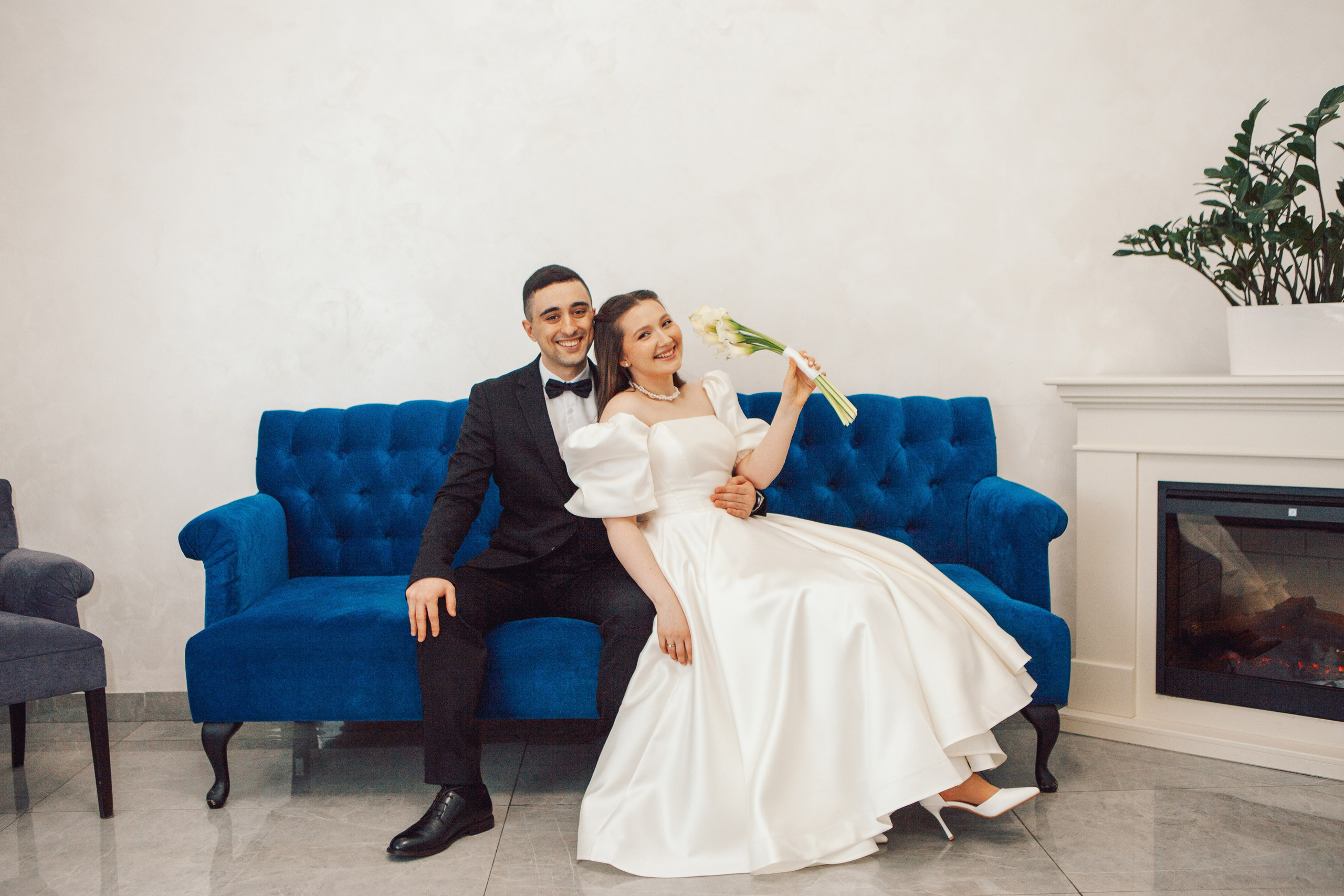 Роспись в Кутузовском ЗАГСе. Фотограф Ольга Ефремова