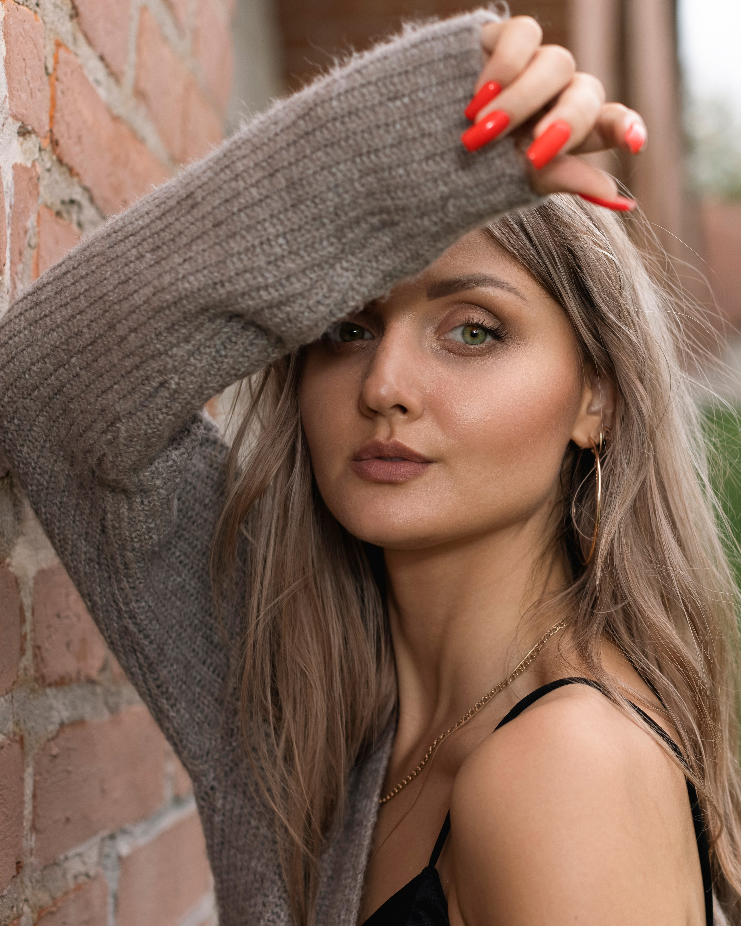 Оля, прогулочная фотосессия девушки в Туле, Искра. Фотограф в Туле — Борисов Николай