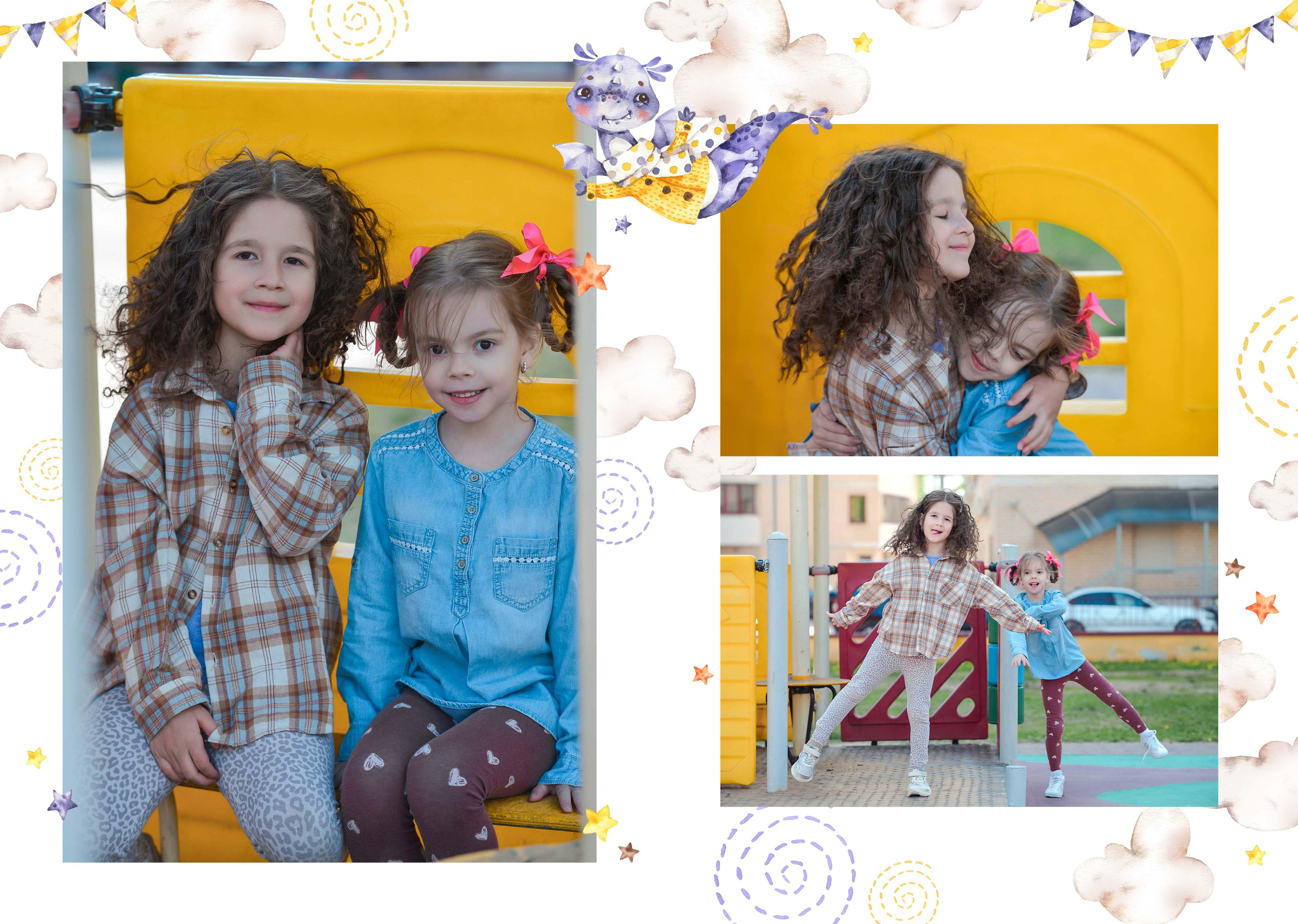 Мир знаний. Арина (10 разворотов). Семейный и свадебный фотограф в Москве и Подмосковье Еремина Александр