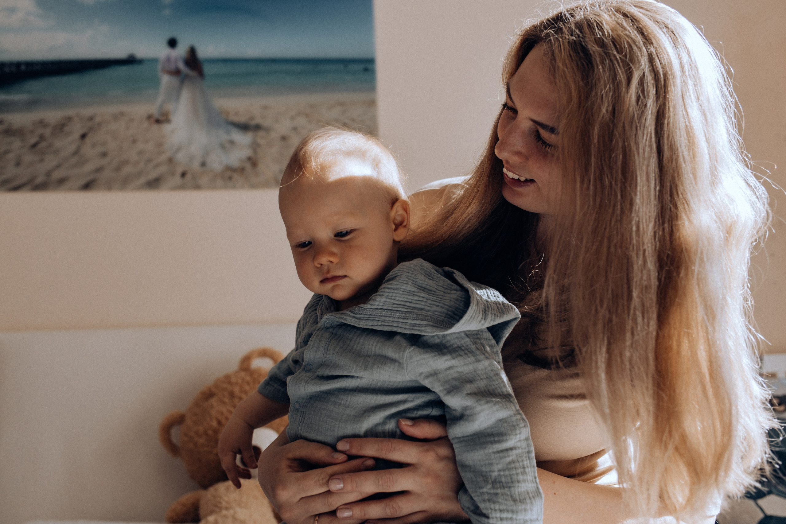 Наташа и сынок Никита. Свадебный и семейный фотограф Савельева Дарья