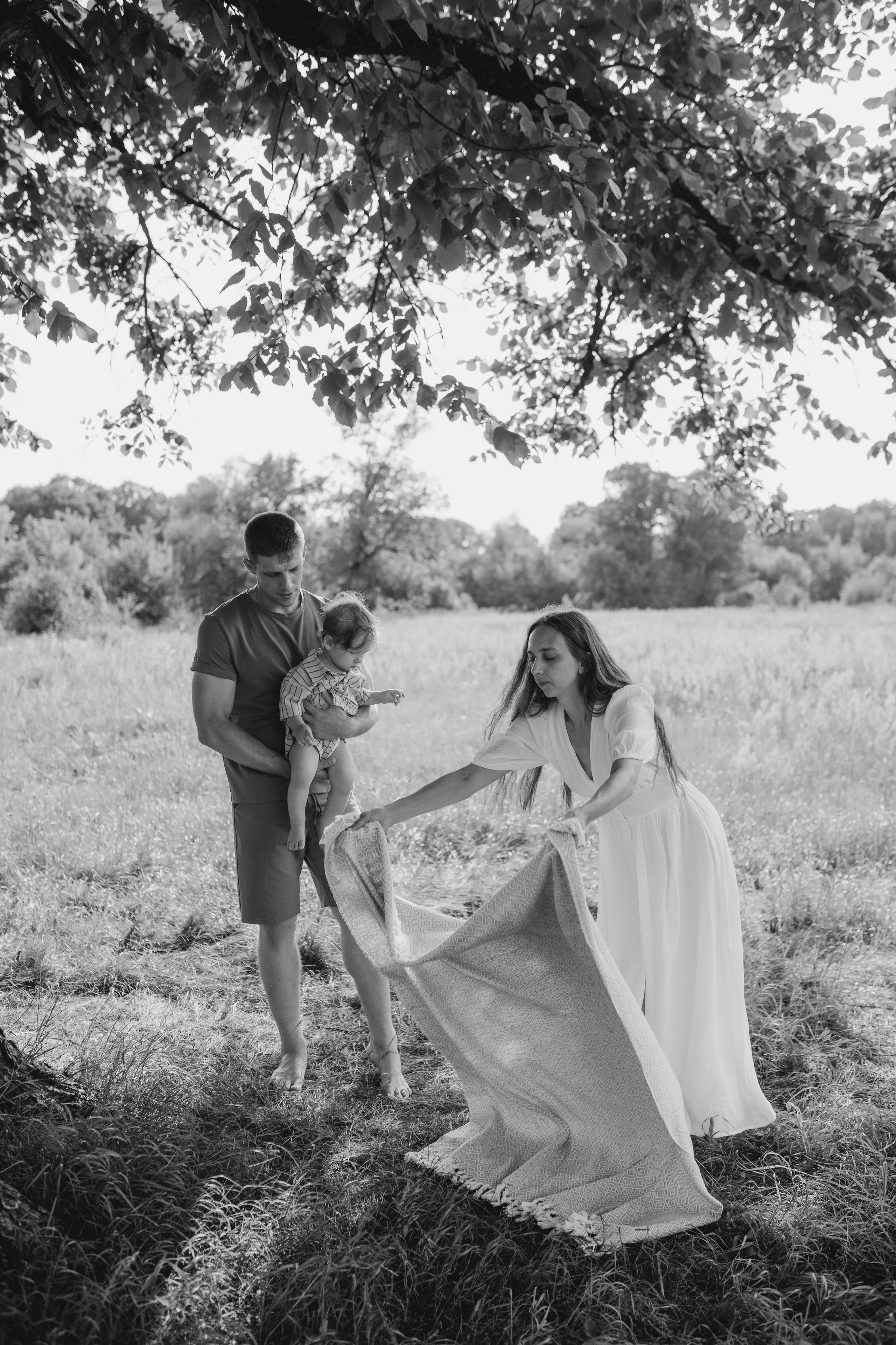 По тропинкам лета. Семейный фотограф в Брянске Зурилина Екатерина