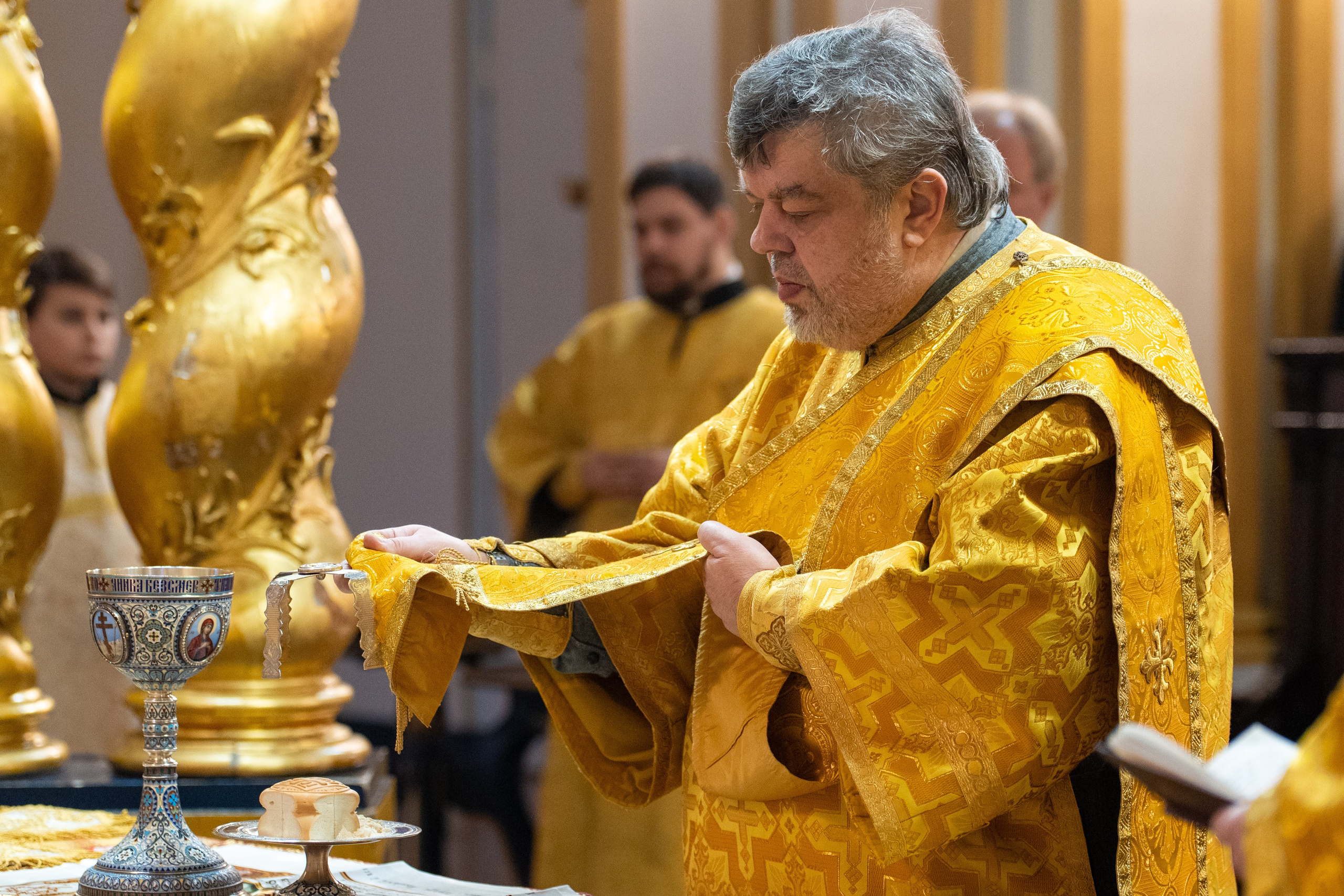 Неделя 29-я по Пятидесятнице, святых праотец. НИКОЛО-БОГОЯВЛЕНСКИЙ МОРСКОЙ СОБОР