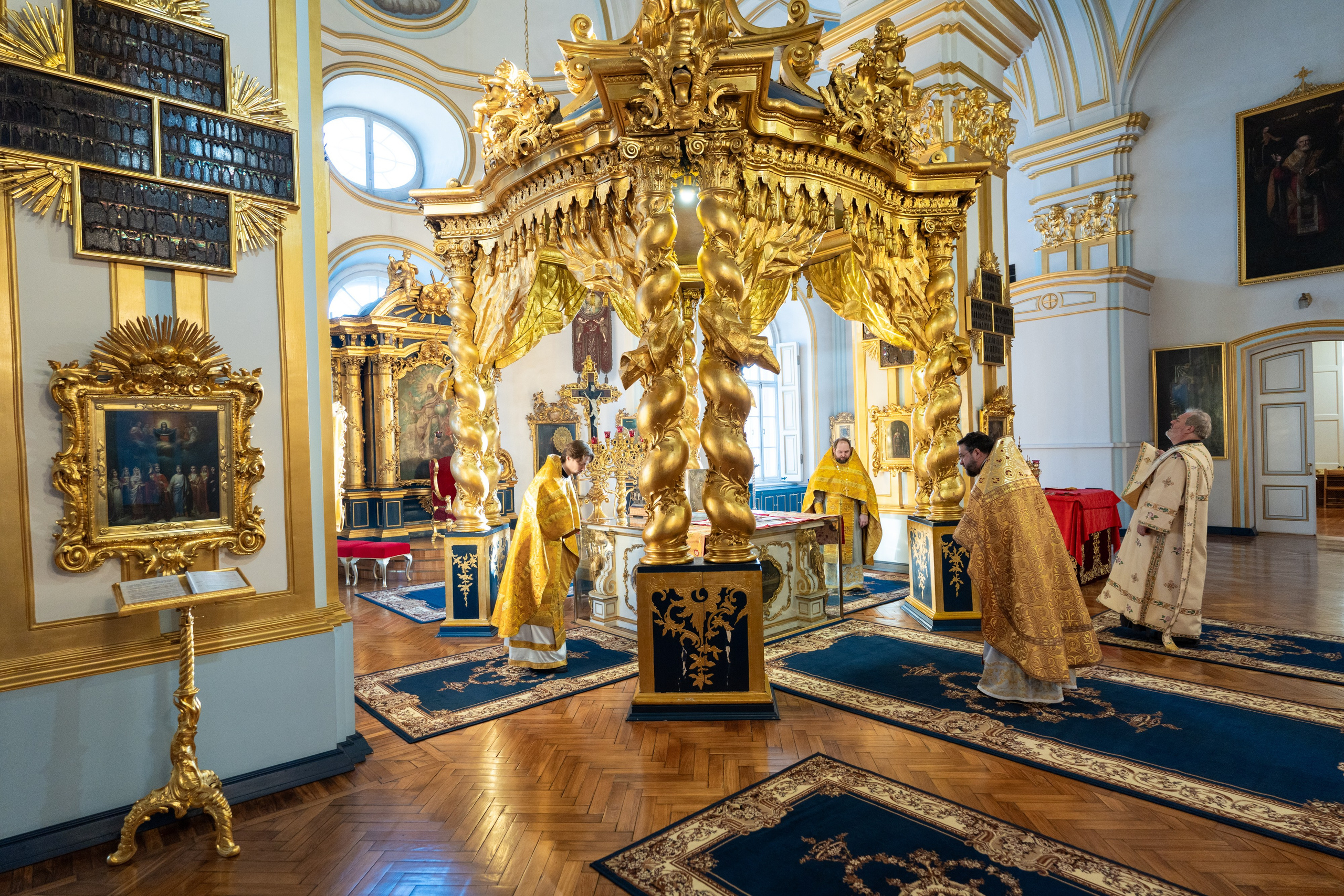 Неделя о мытаре и фарисее. Святителя Марка, архиепископа Ефесского. НИКОЛО-БОГОЯВЛЕНСКИЙ МОРСКОЙ СОБОР