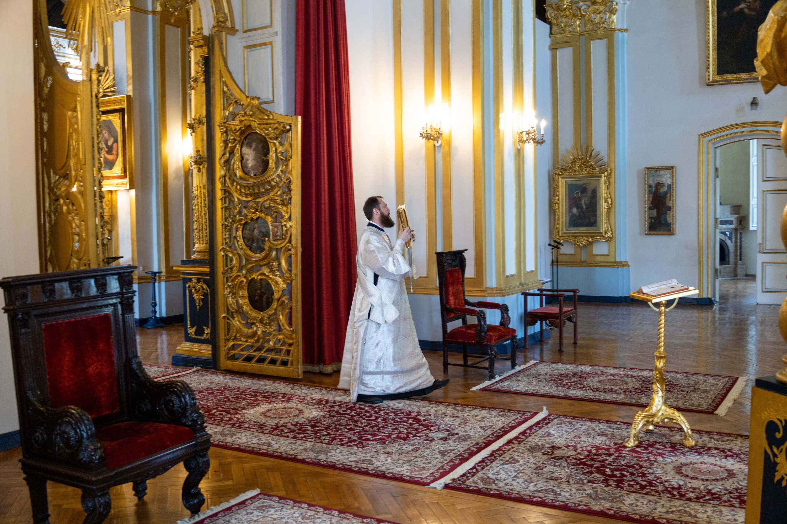 ВОЗНЕСЕНИЕ ГОСПОДНЕ. НИКОЛО-БОГОЯВЛЕНСКИЙ МОРСКОЙ СОБОР