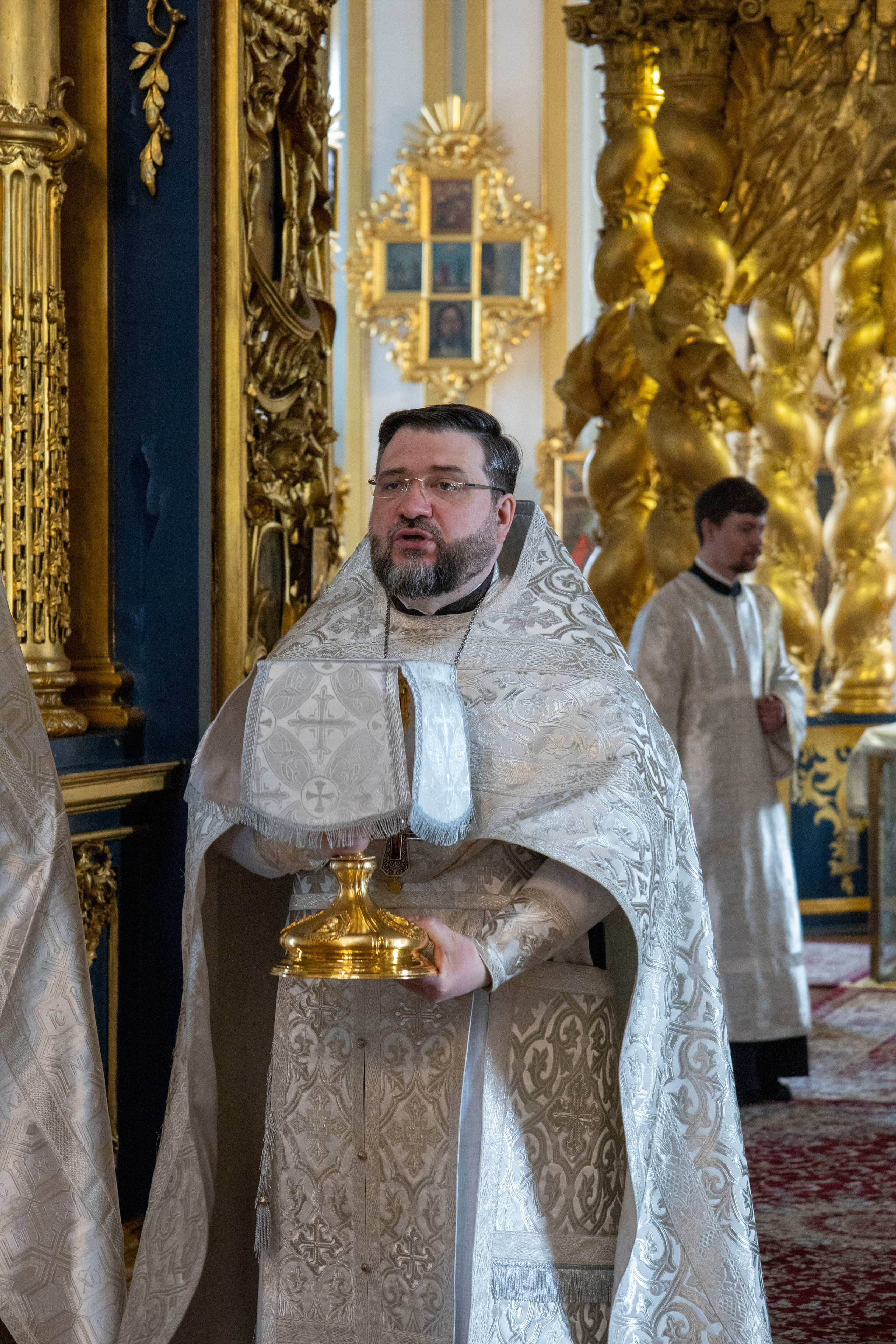 ВЕЛИКАЯ СУББОТА. НИКОЛО-БОГОЯВЛЕНСКИЙ МОРСКОЙ СОБОР