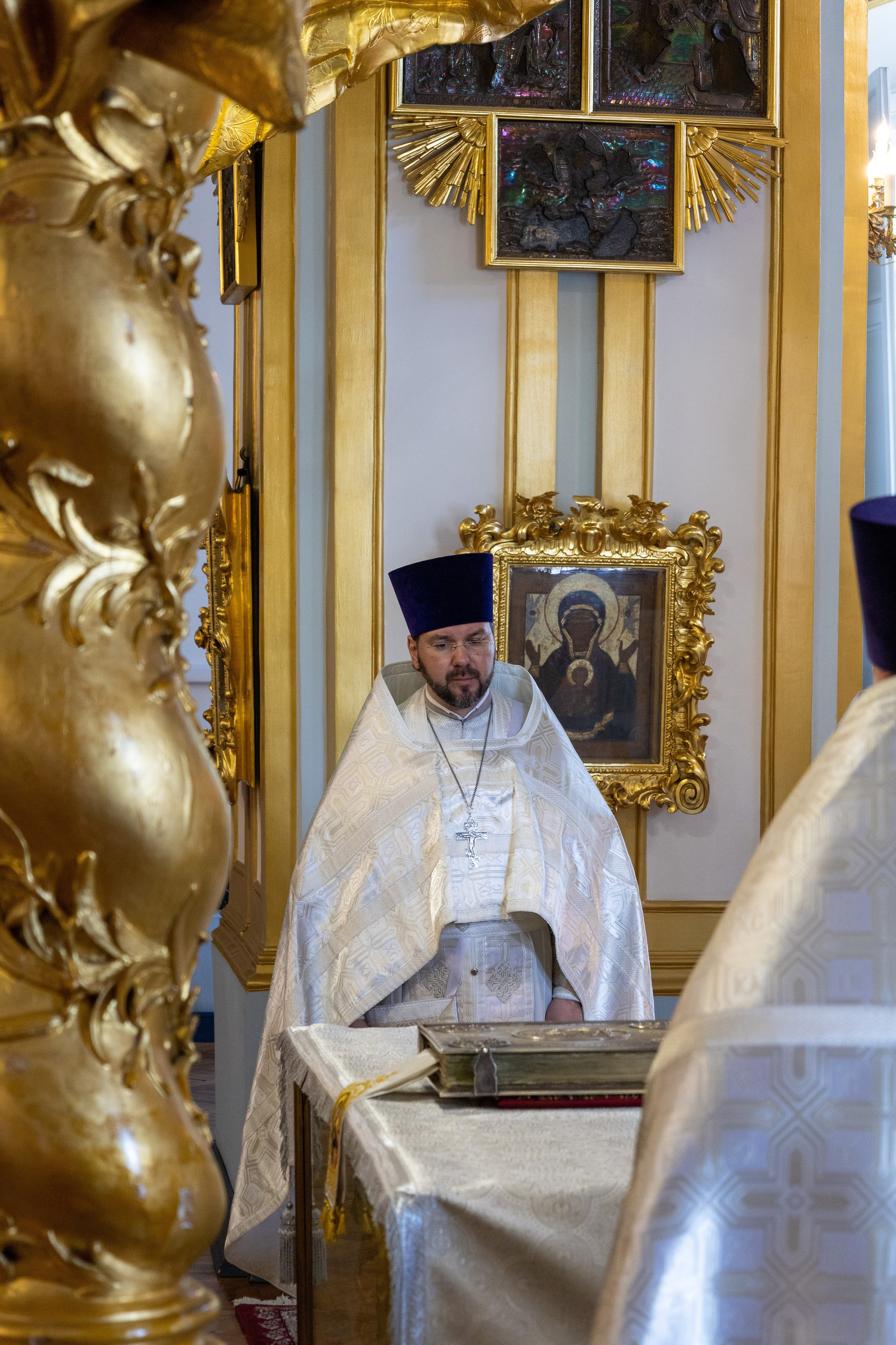 ВОЗНЕСЕНИЕ ГОСПОДНЕ. НИКОЛО-БОГОЯВЛЕНСКИЙ МОРСКОЙ СОБОР