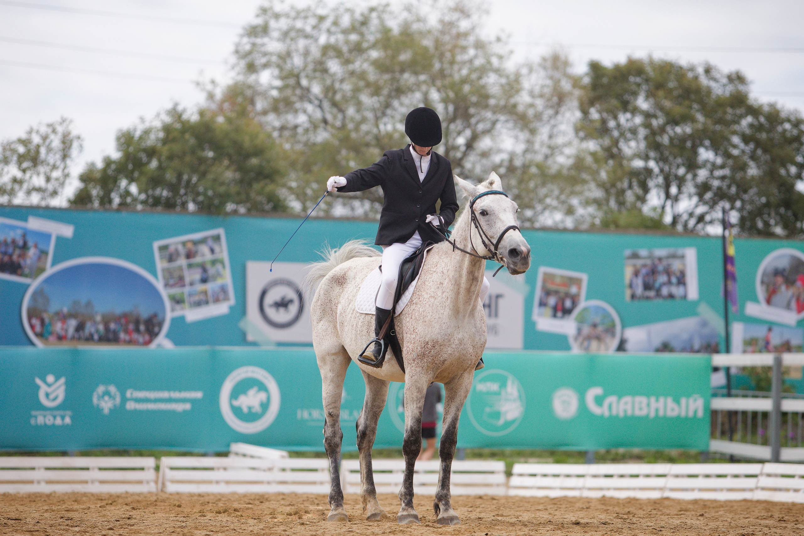 Всероссийские соревнования по конному спорту. Кутузов Евгений Фотограф в Южно-Сахалинске