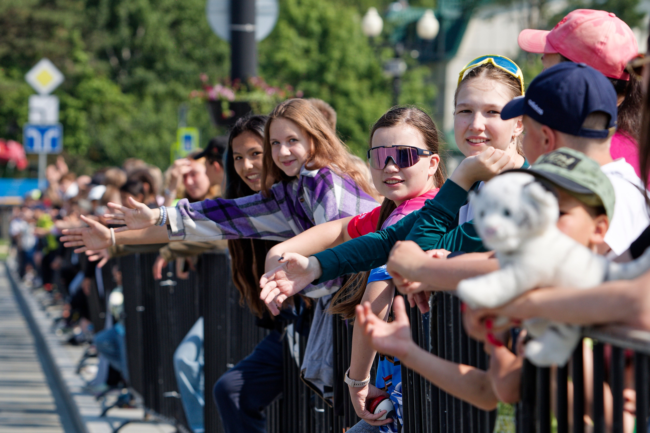 II этап Кубка России по лыжероллерам. Кутузов Евгений Фотограф в Южно-Сахалинске