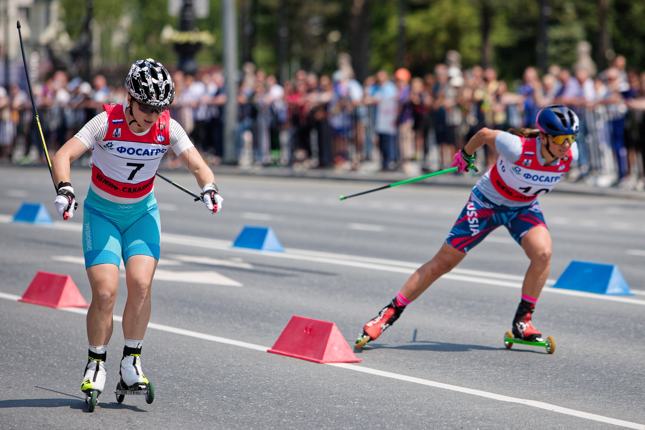 II этап Кубка России по лыжероллерам. Кутузов Евгений Фотограф в Южно-Сахалинске