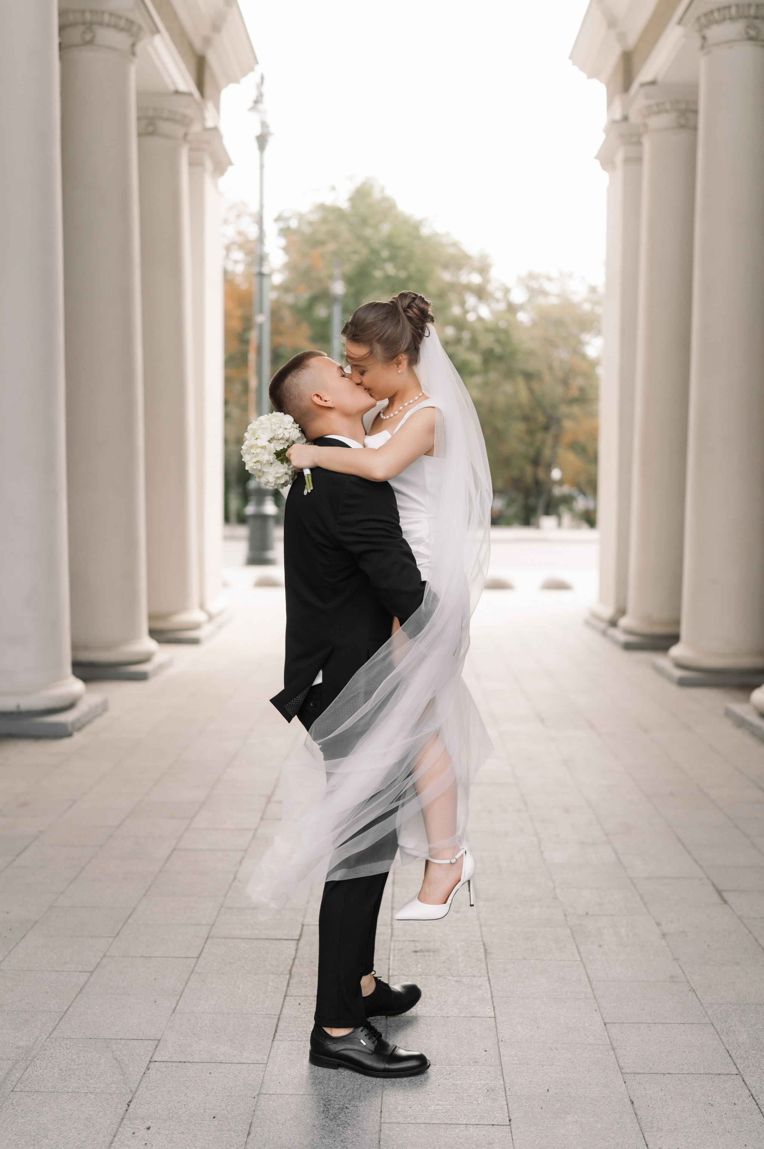 Дарья и Кирилл. Фотограф Ольга Мызникова