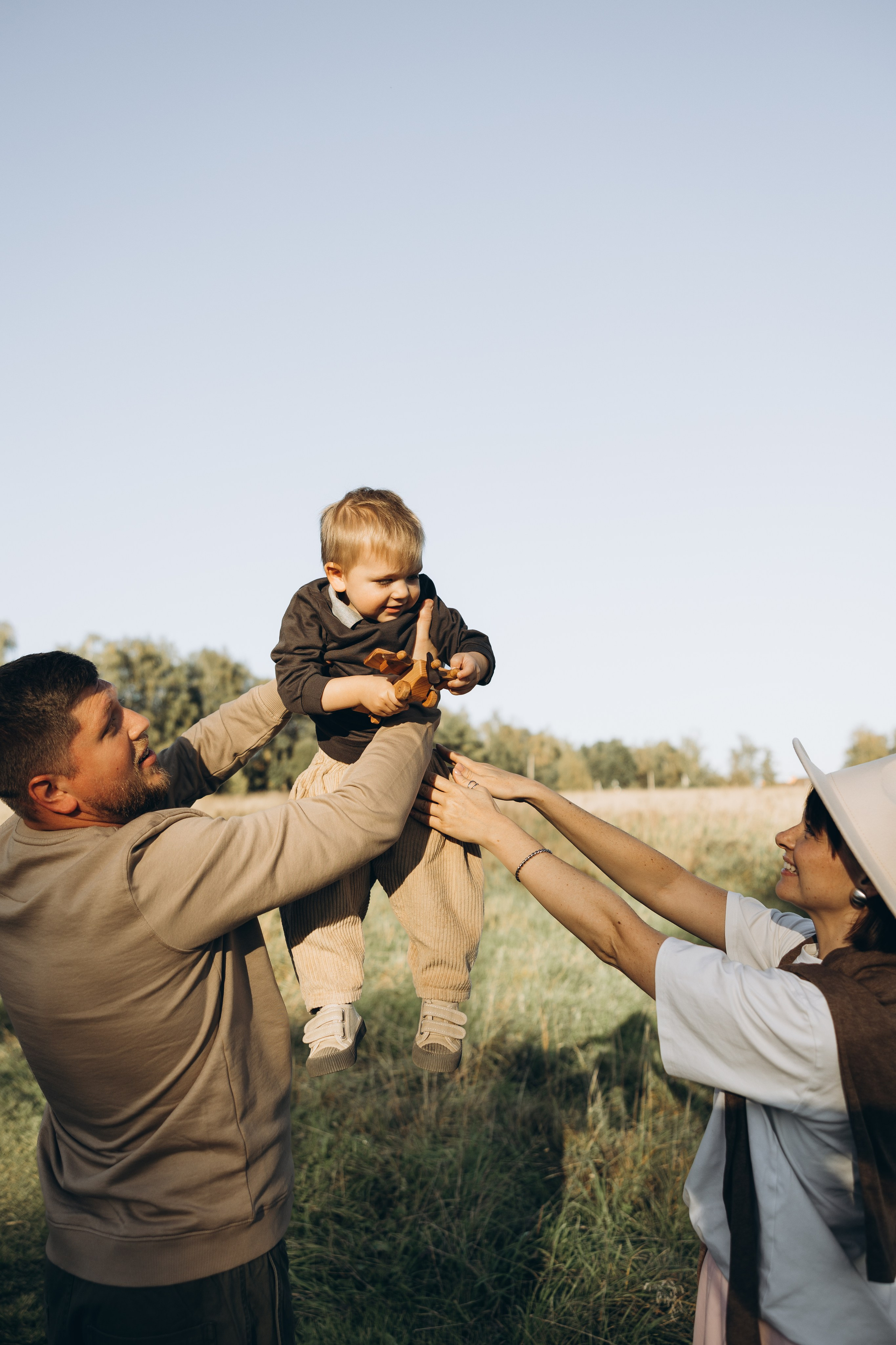 Вика, Антон и Ваня. Семейный фотограф в Москве Виктория Ястребинская
