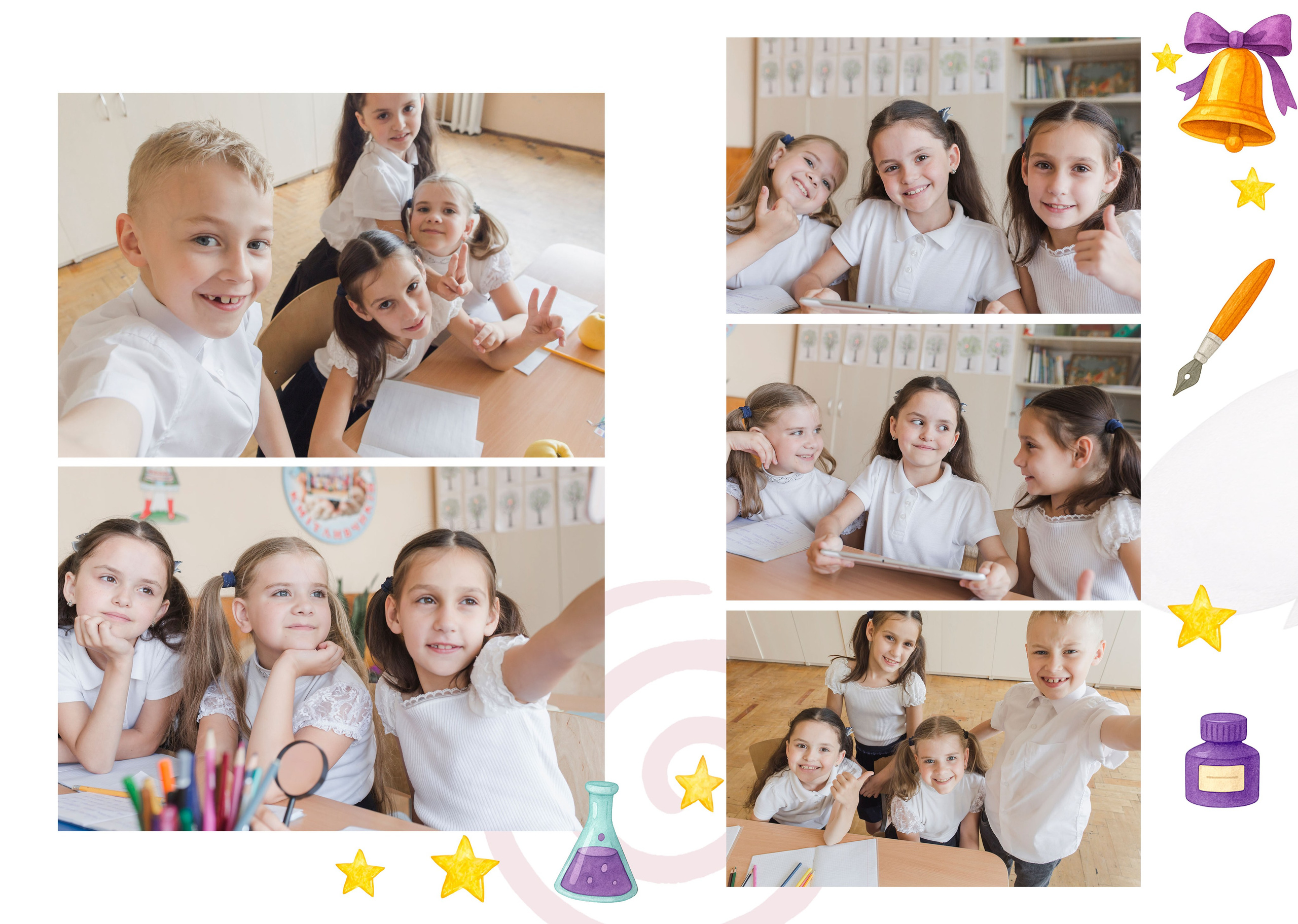 Начальная школа. Семейный и детский фотограф в Слониме Беларусь Вероника Грипич