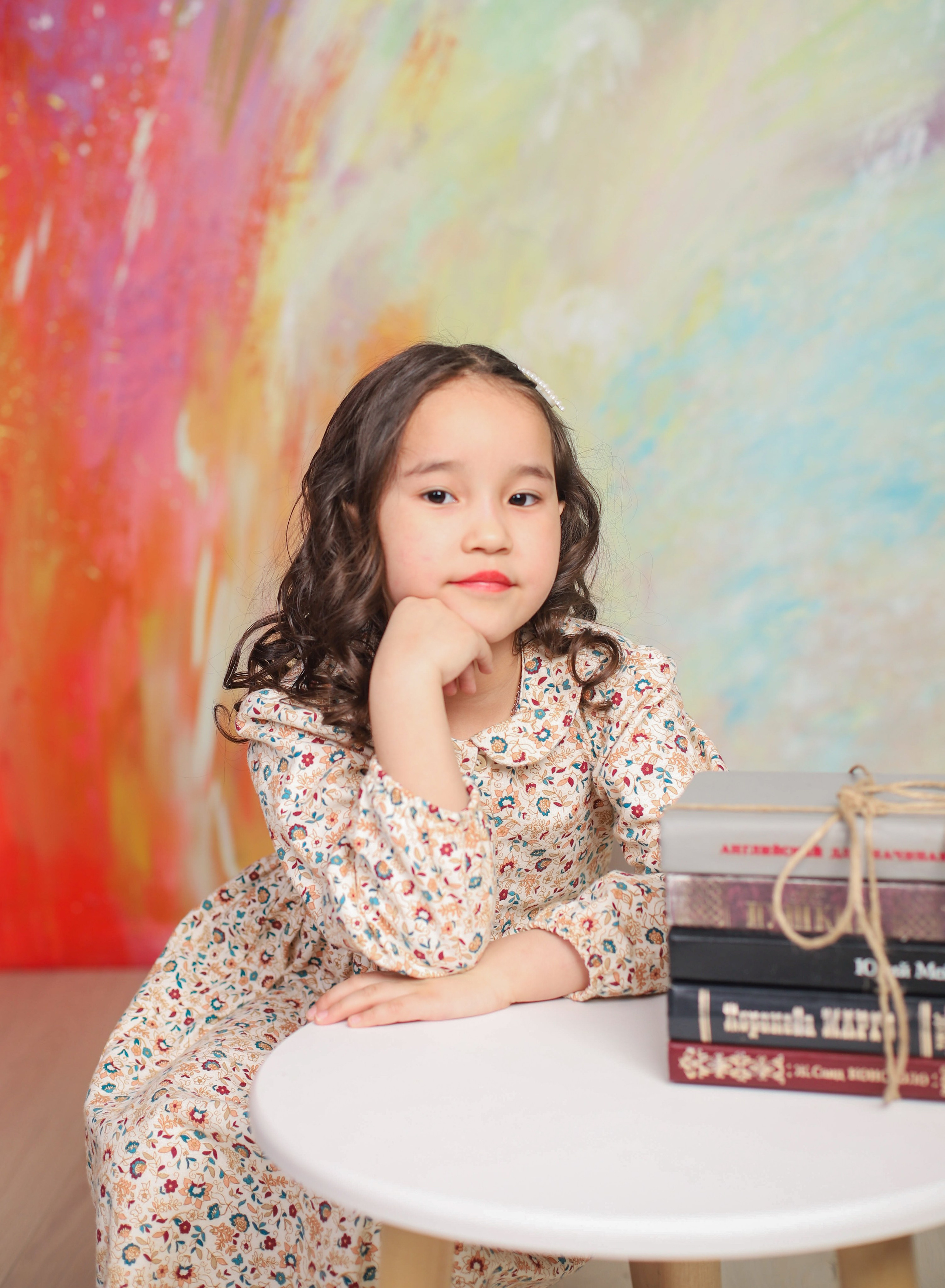 Выпускной альбом для садика «Крепыш». Фотограф в Сургуте Брызгунова Анастасия