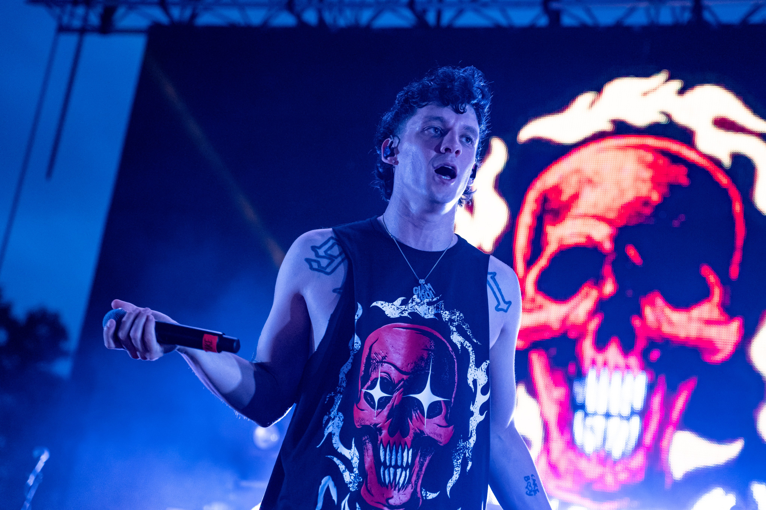 Gone.Fludd / @Кроп Арена Воздух / Краснодар. Концертный фотограф в Краснодаре