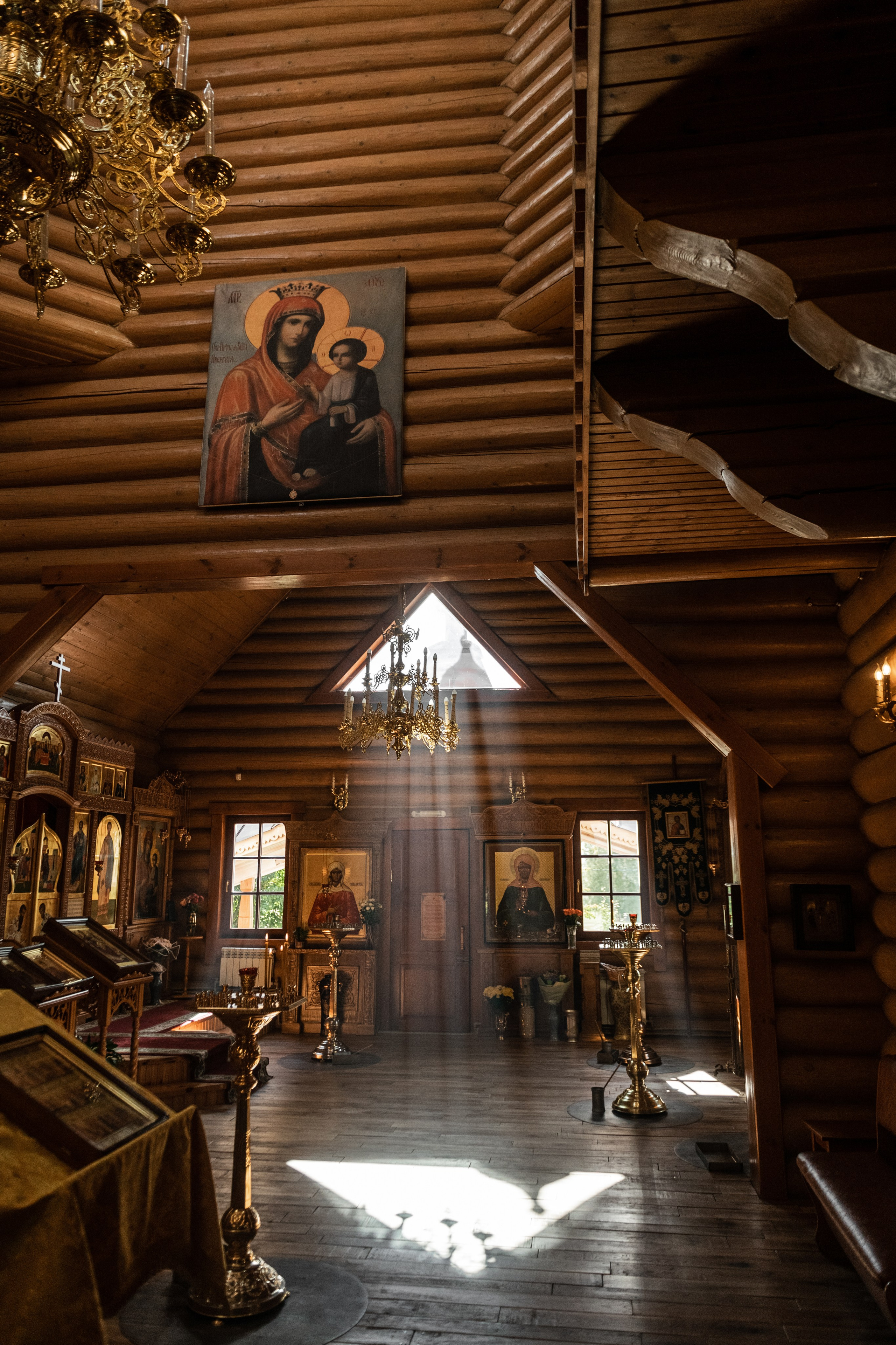 Крещение Евы. Свадебный и семейный фотограф Нижний Новгород и Москва Павел Градобоев