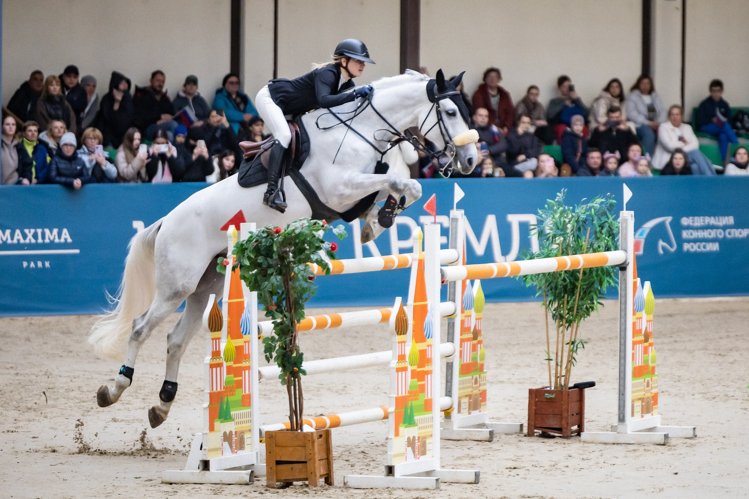 Кубок Кремля по Конкуру 12.04.25. Фотограф Владимир Охрименко