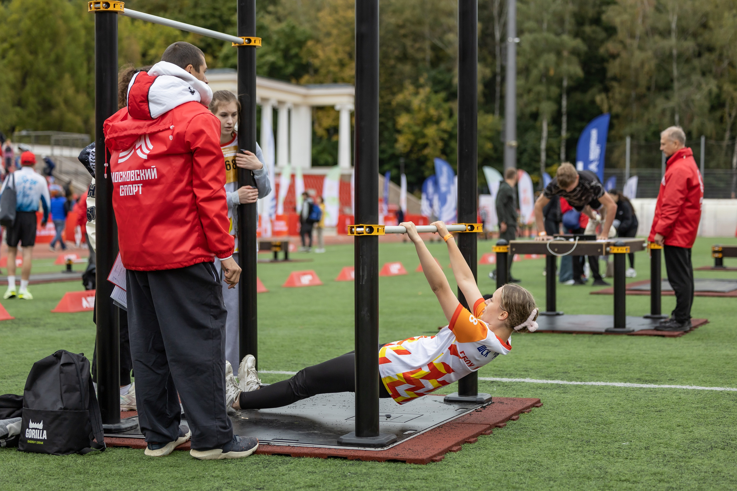 Всероссийский физкультурно-спортивный комплекс «Готов к труду и обороне». Фотограф Владимир Охрименко