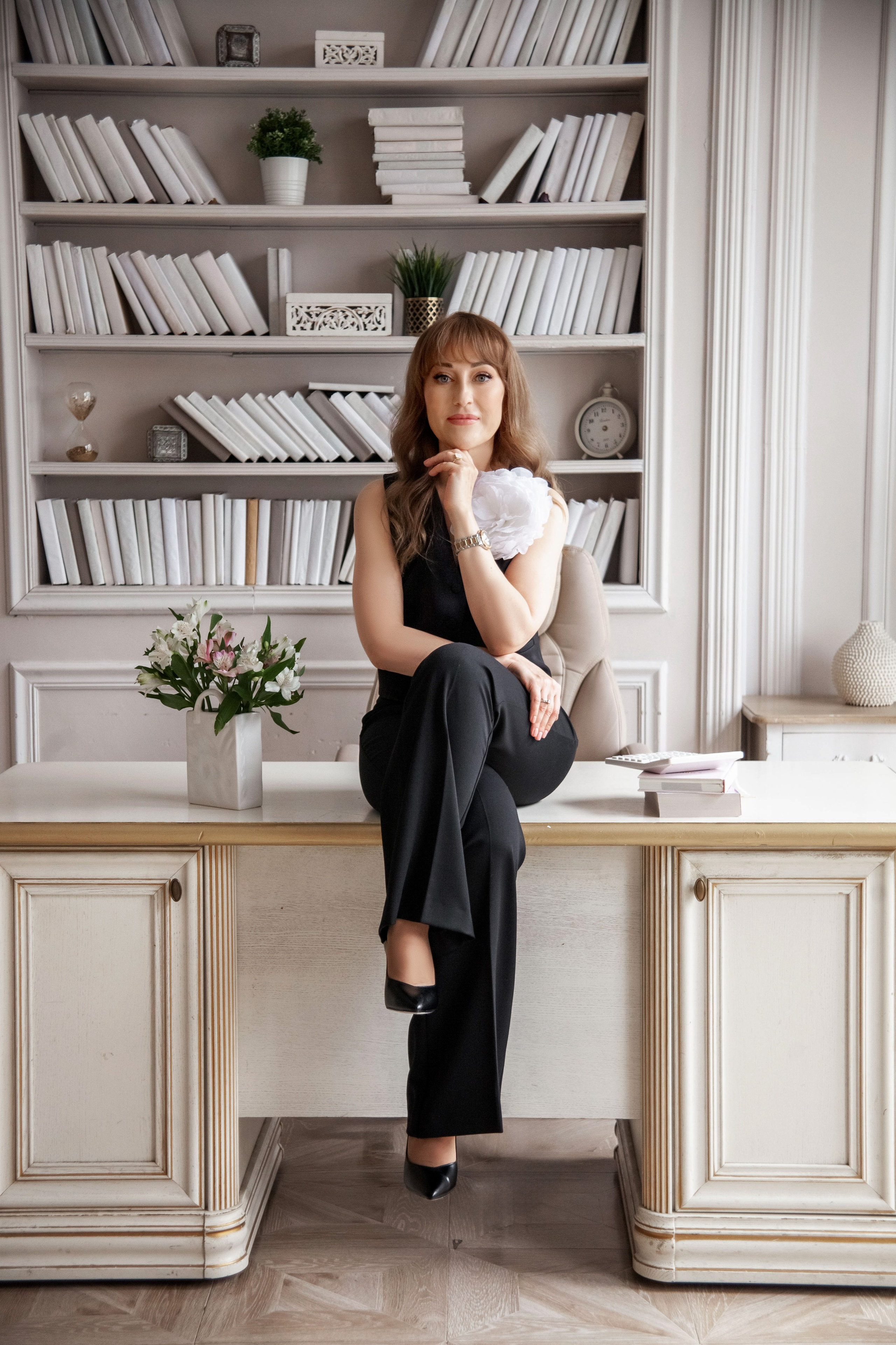 Деловая съемка