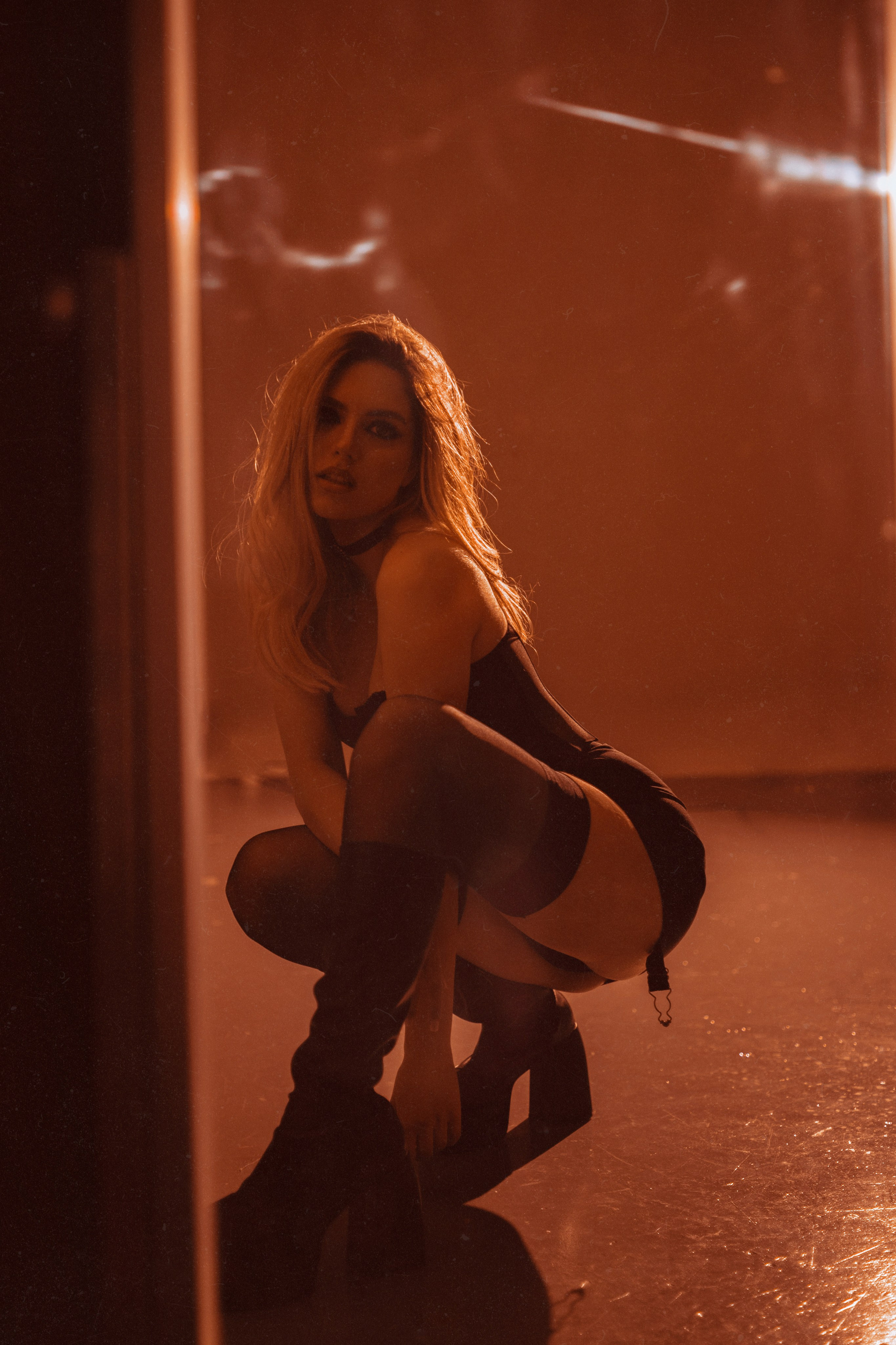 Съёмка в студии. Фотограф Яна Весна