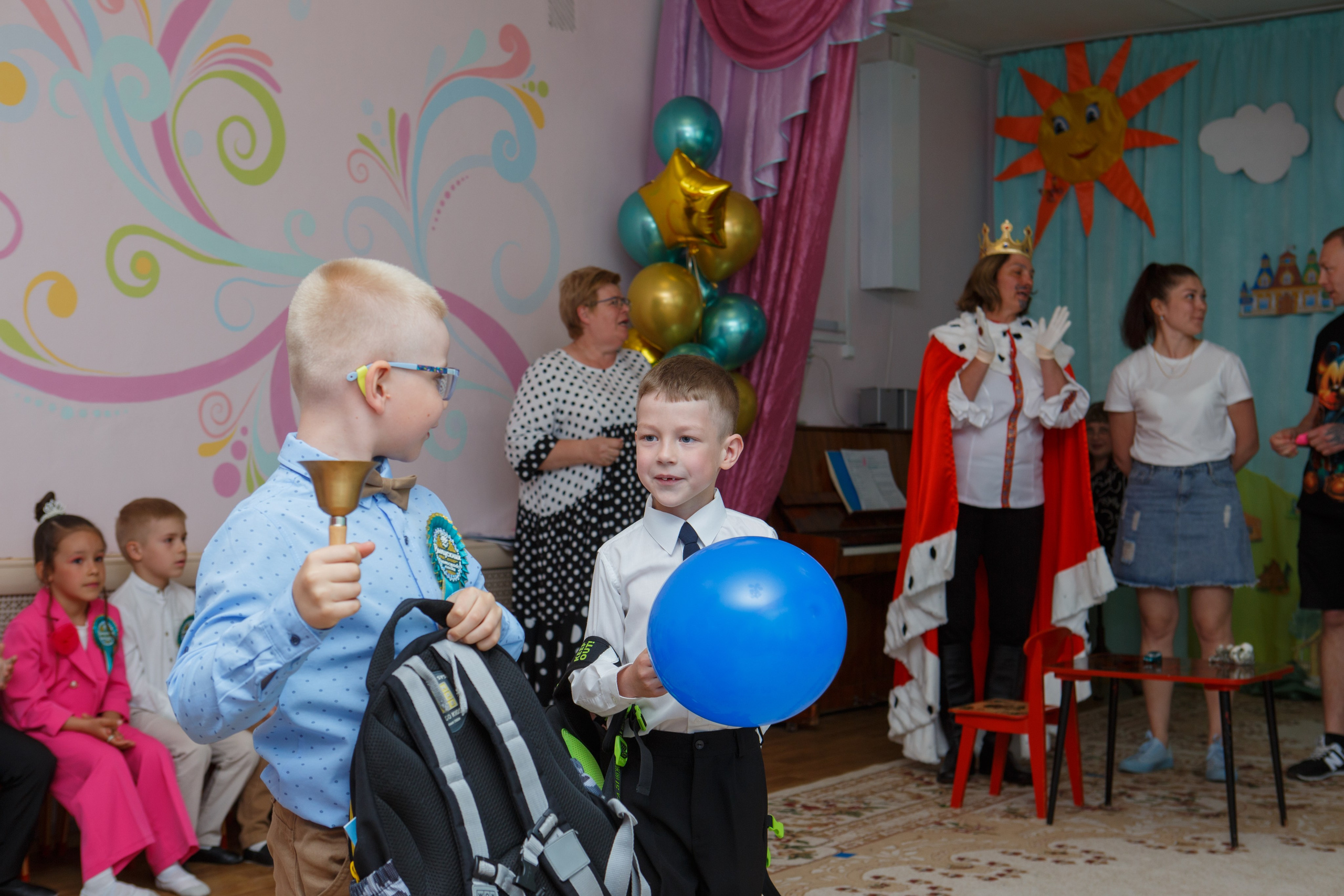 Детский сад / Выпускной / Запрудня. Детский и семейный фотограф Мария Киселёва. Москва