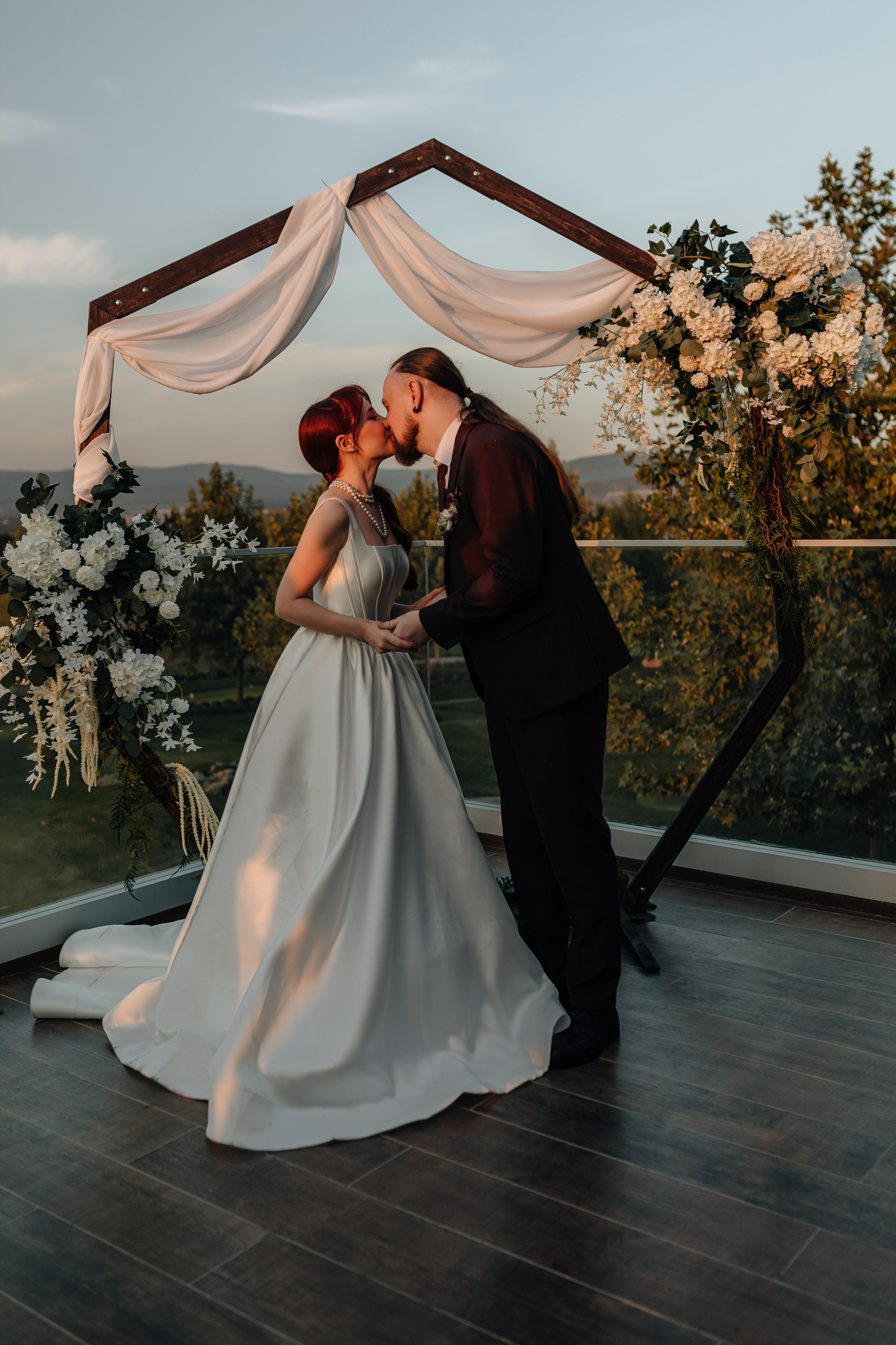 Свадьба Виктории и Александра. Фотограф Трифон Мира