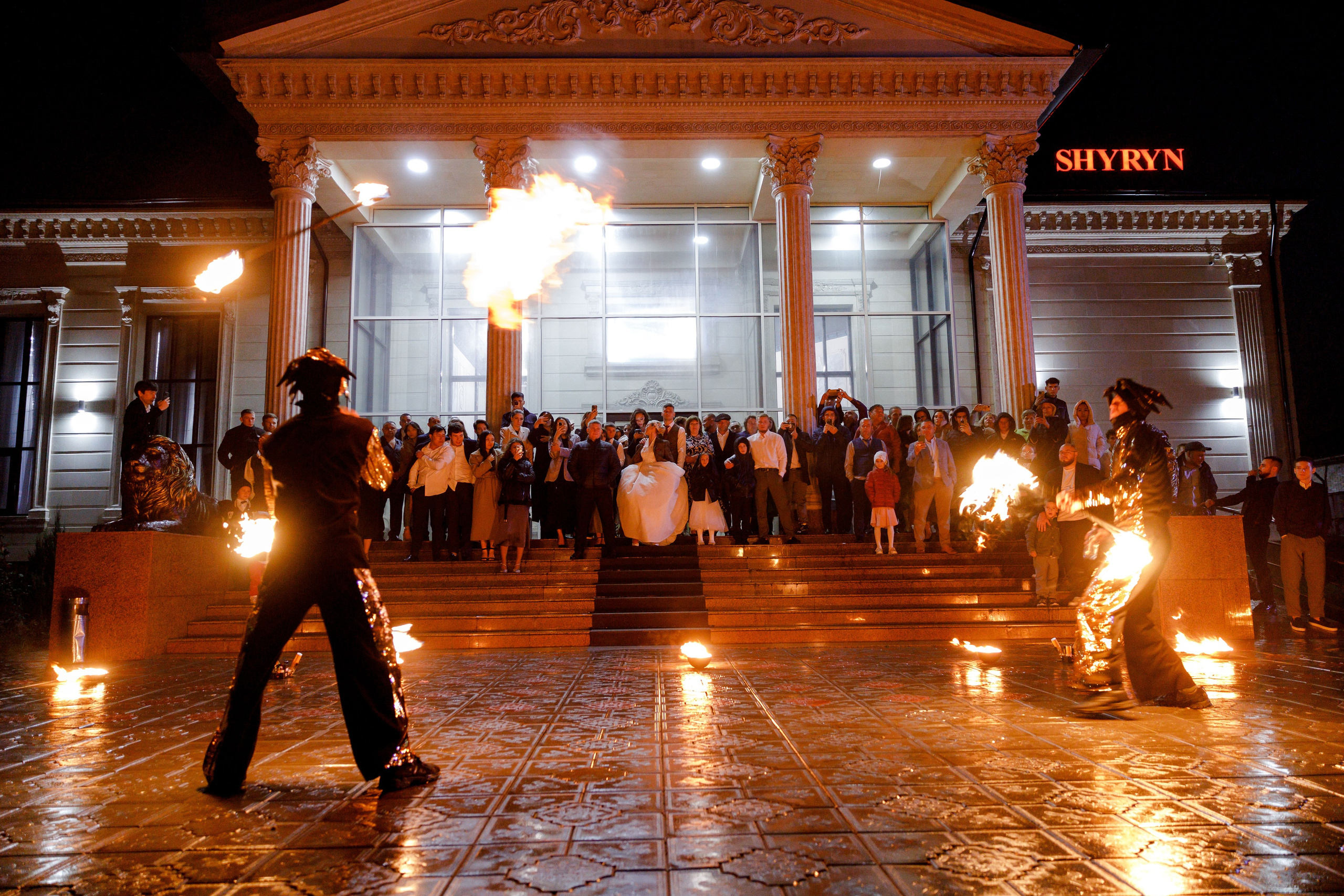 Владислав & Алина. Свадебный фотограф Костанай/Астана