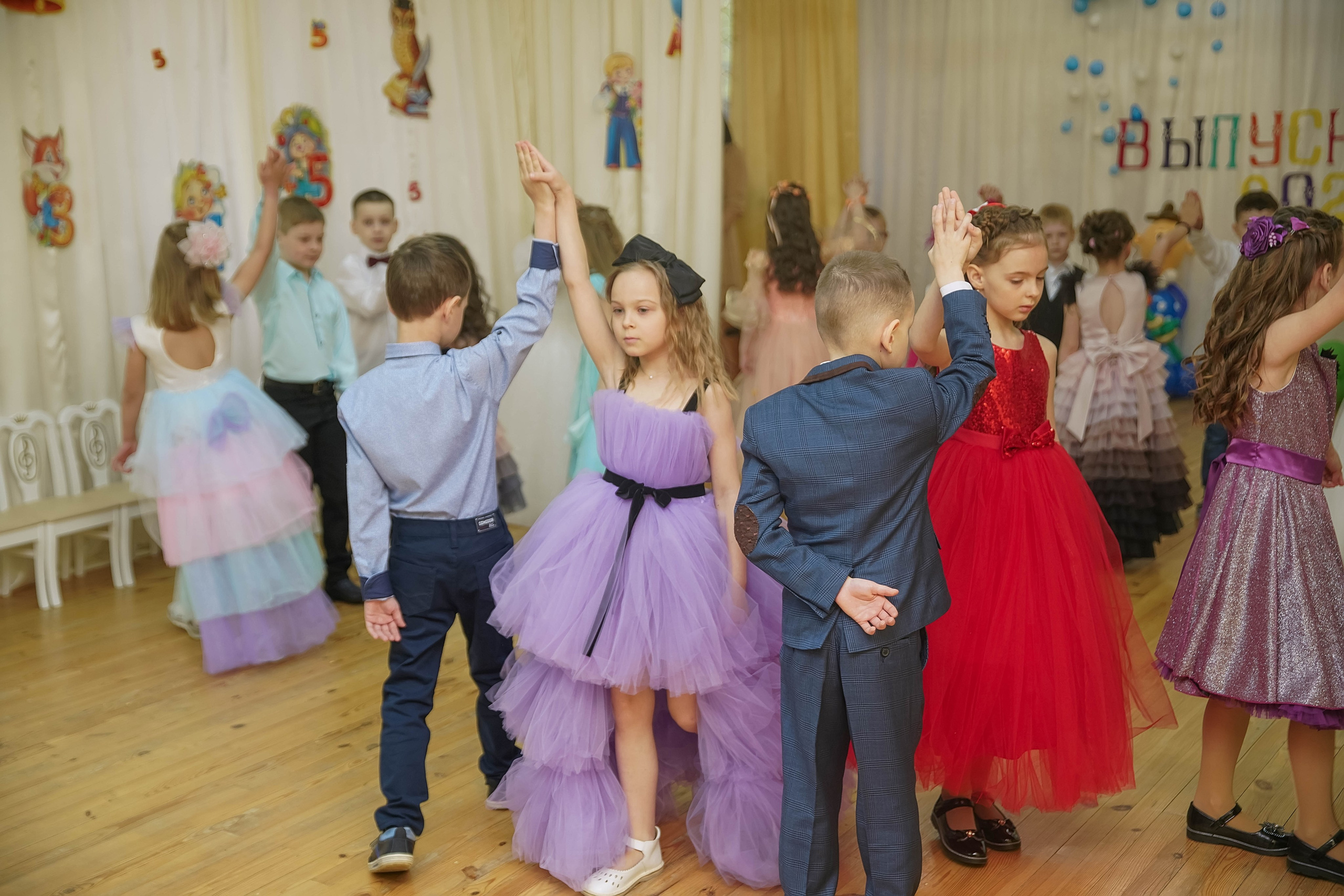 Выпускной ДС 456. Семейный и детский фотограф в Нижнем Новгороде