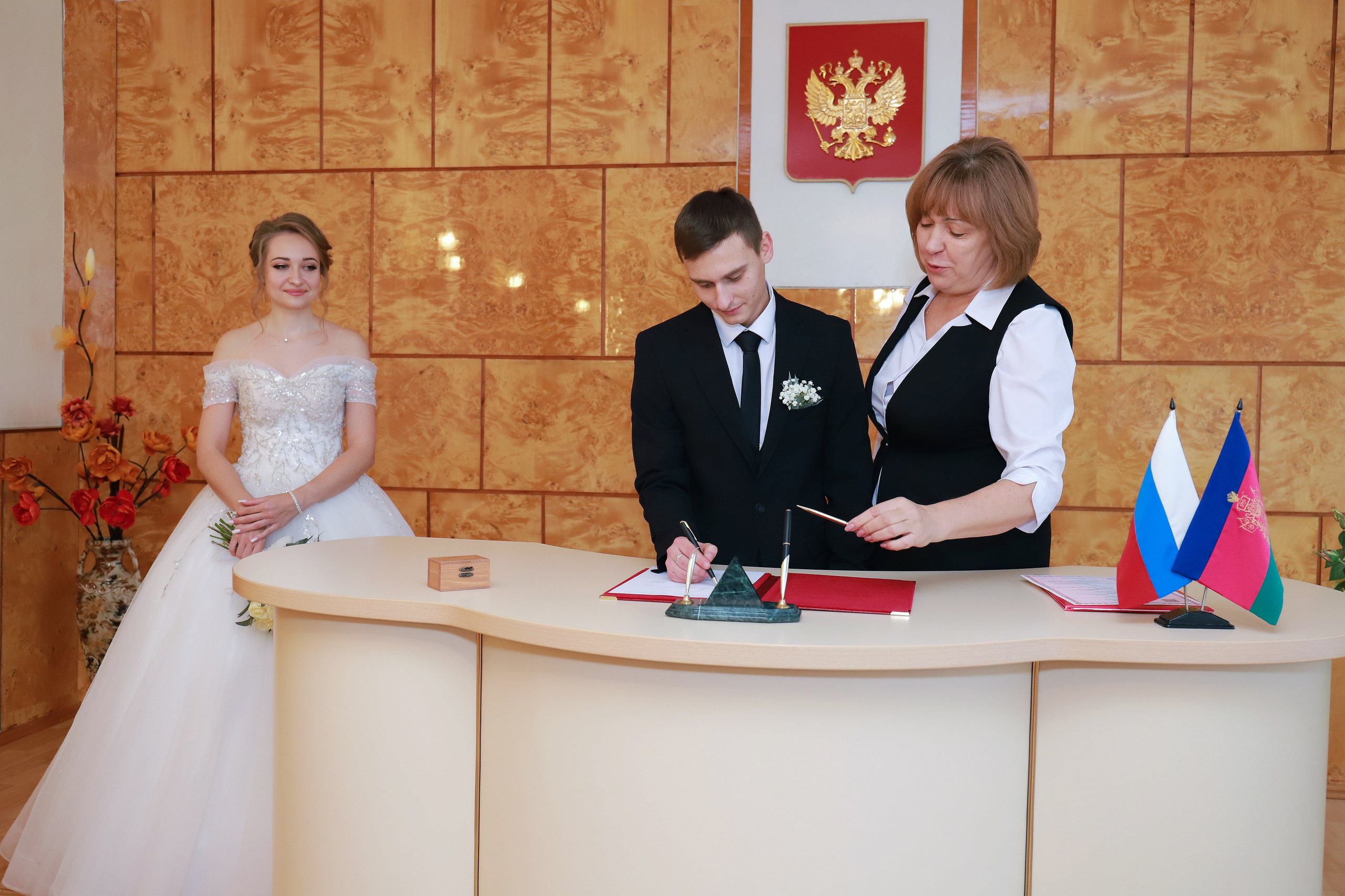 Вениамин и Яна. Игорь Варава свадебный фотограф видеограф Белая Глина Краснодар