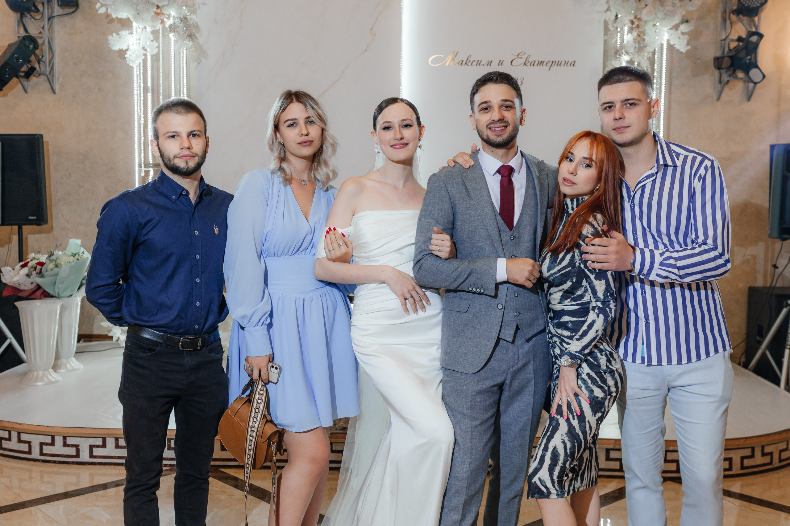 Максим и Катя. Свадебный фотограф в Краснодаре Николай Крауз