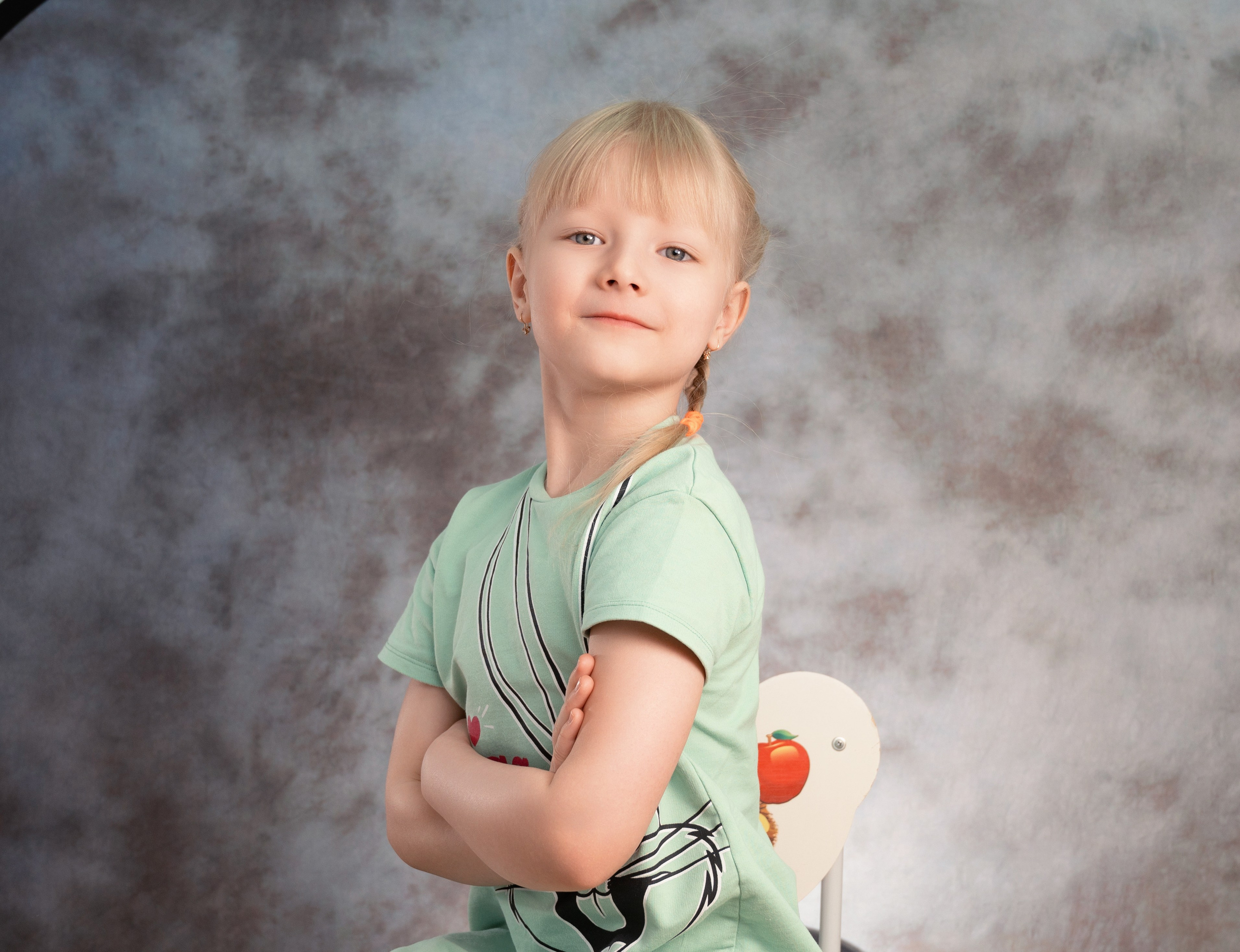 Детский сад «Радость», кадетская группа. Детский фотограф. «Ожившие» фото, г. Нижневартовск