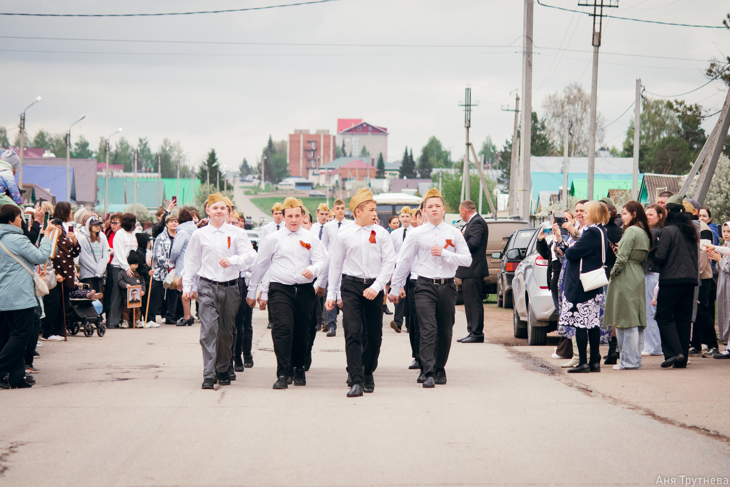 9 мая 2025. Фотограф и видеограф в Бугульме Аня Трутнева