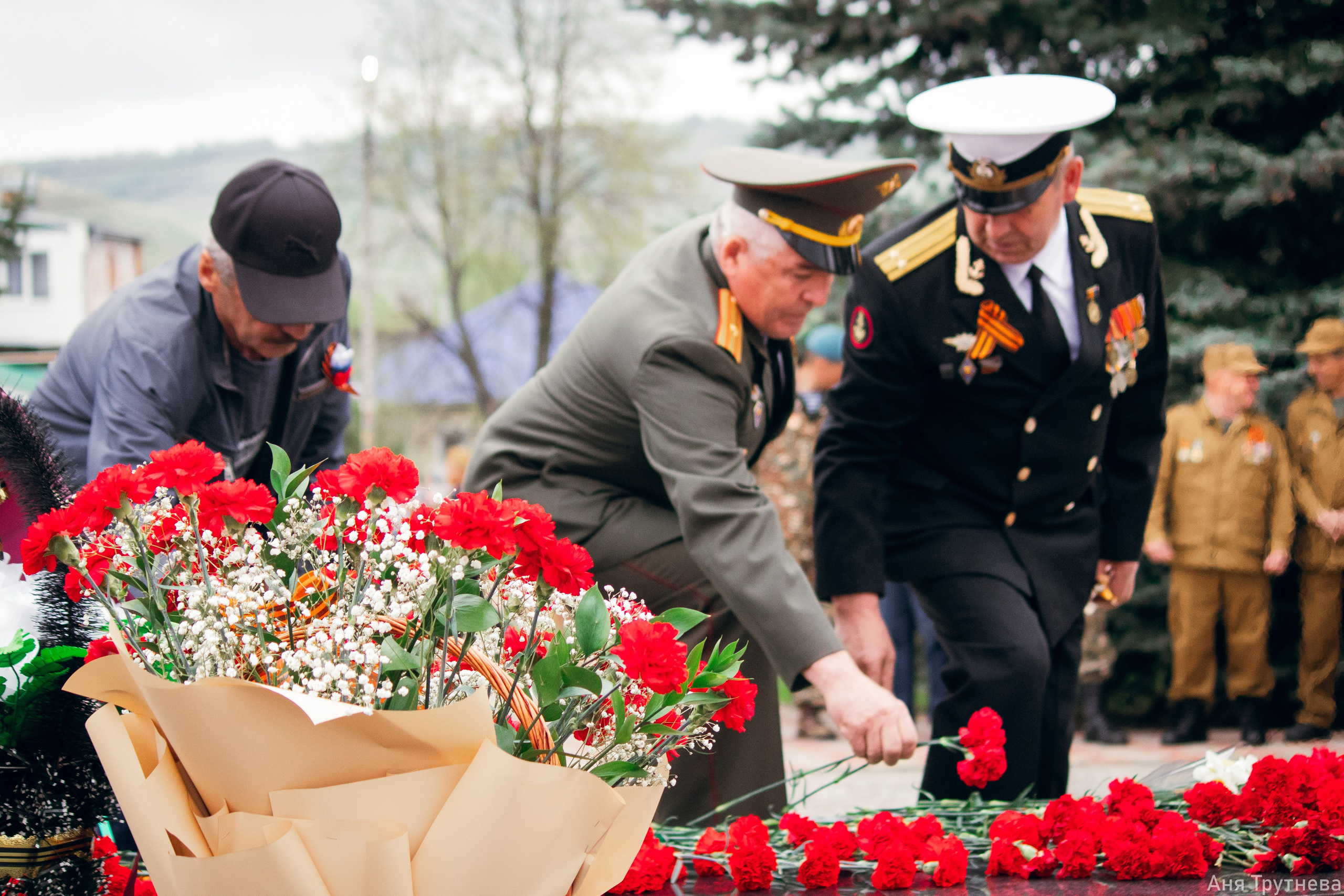 9 мая 2025. Фотограф и видеограф в Бугульме Аня Трутнева
