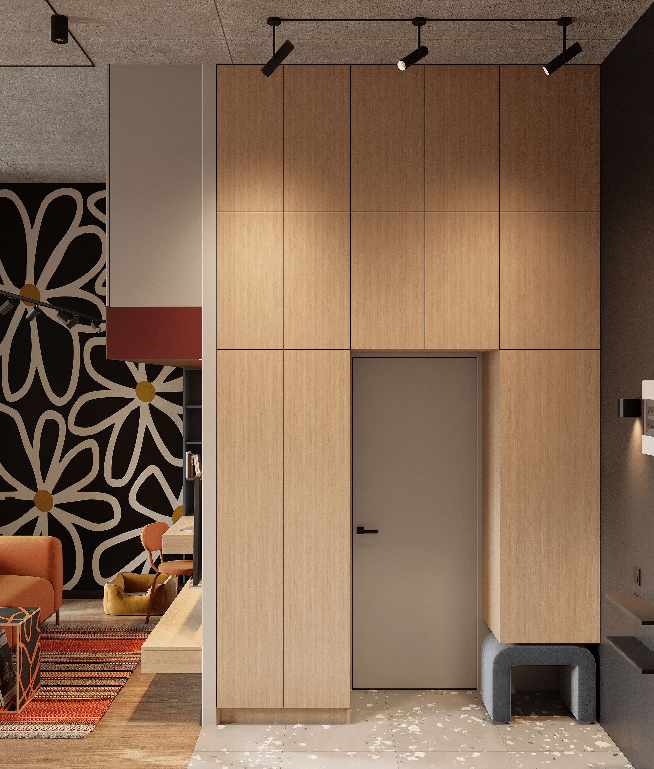 DOMINO 48. Бастракова Валерия — дизайнер интерьера с архитектурным образованием