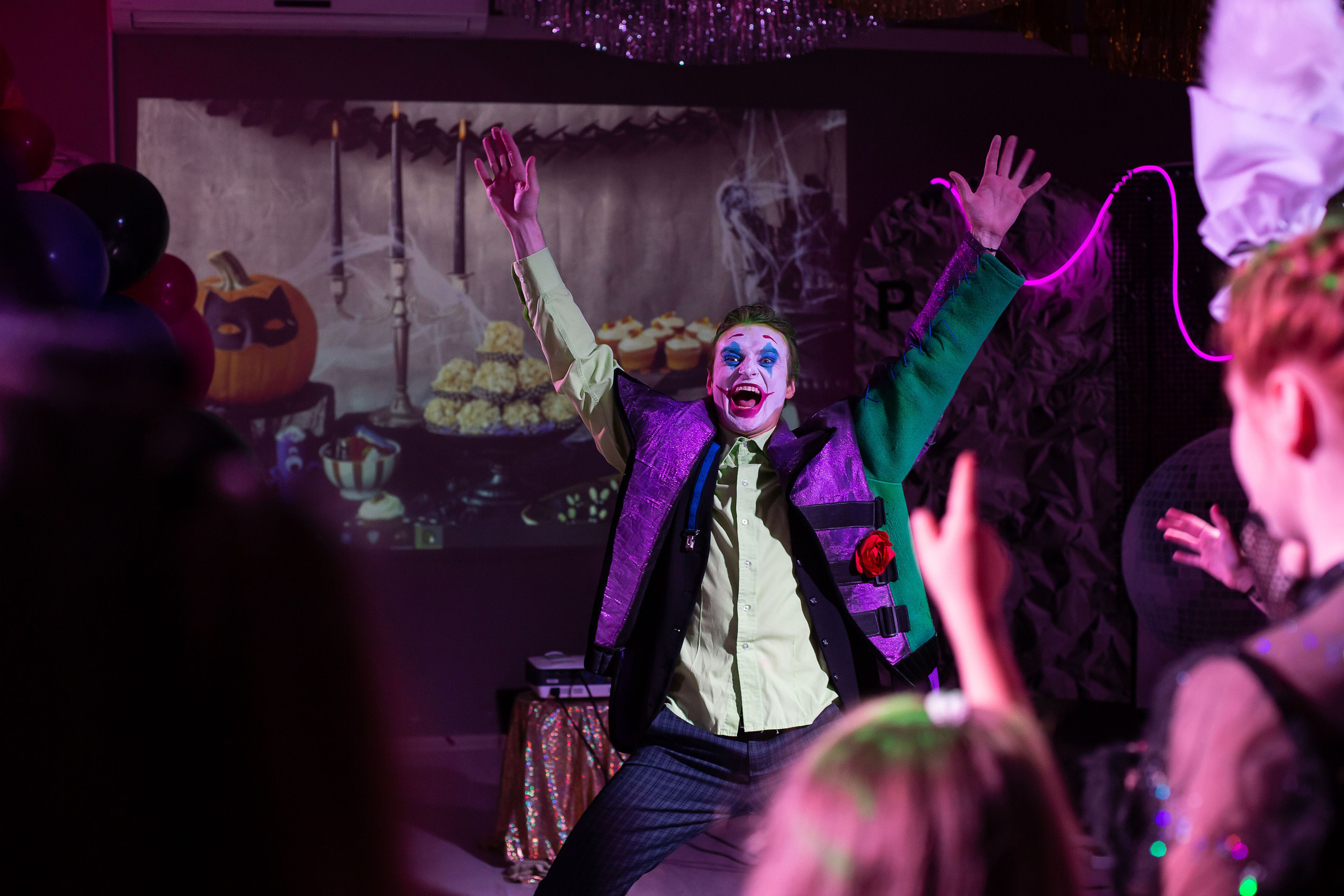 Ужаснооо отрывная вечеринка. Семейный и детский фотограф Анна Петракова