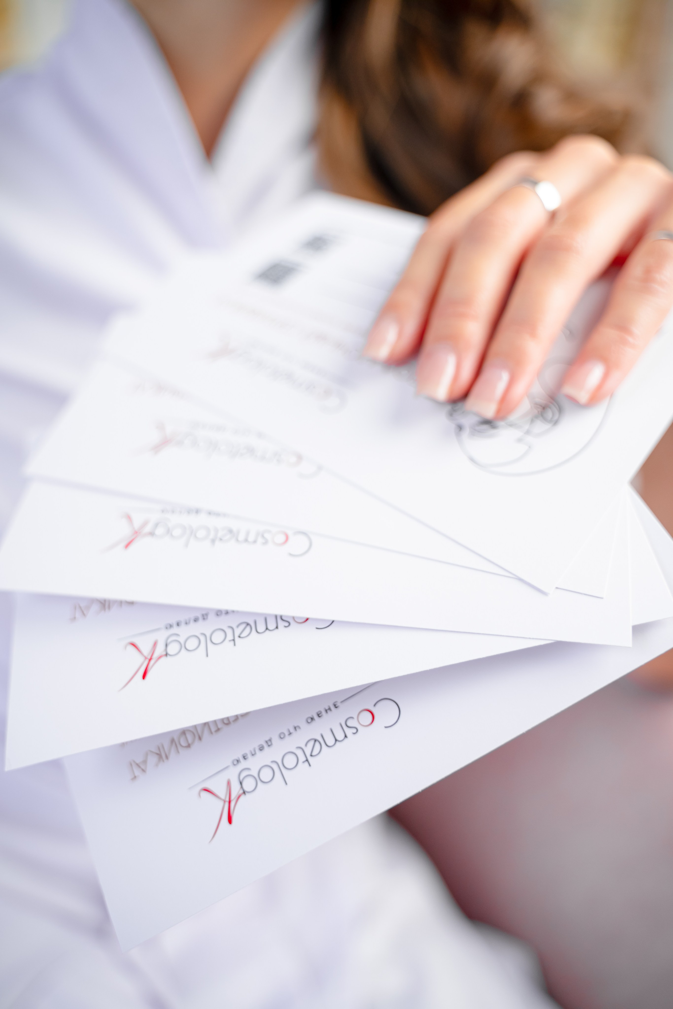 Косметолог. Фотограф Мария Зайчик