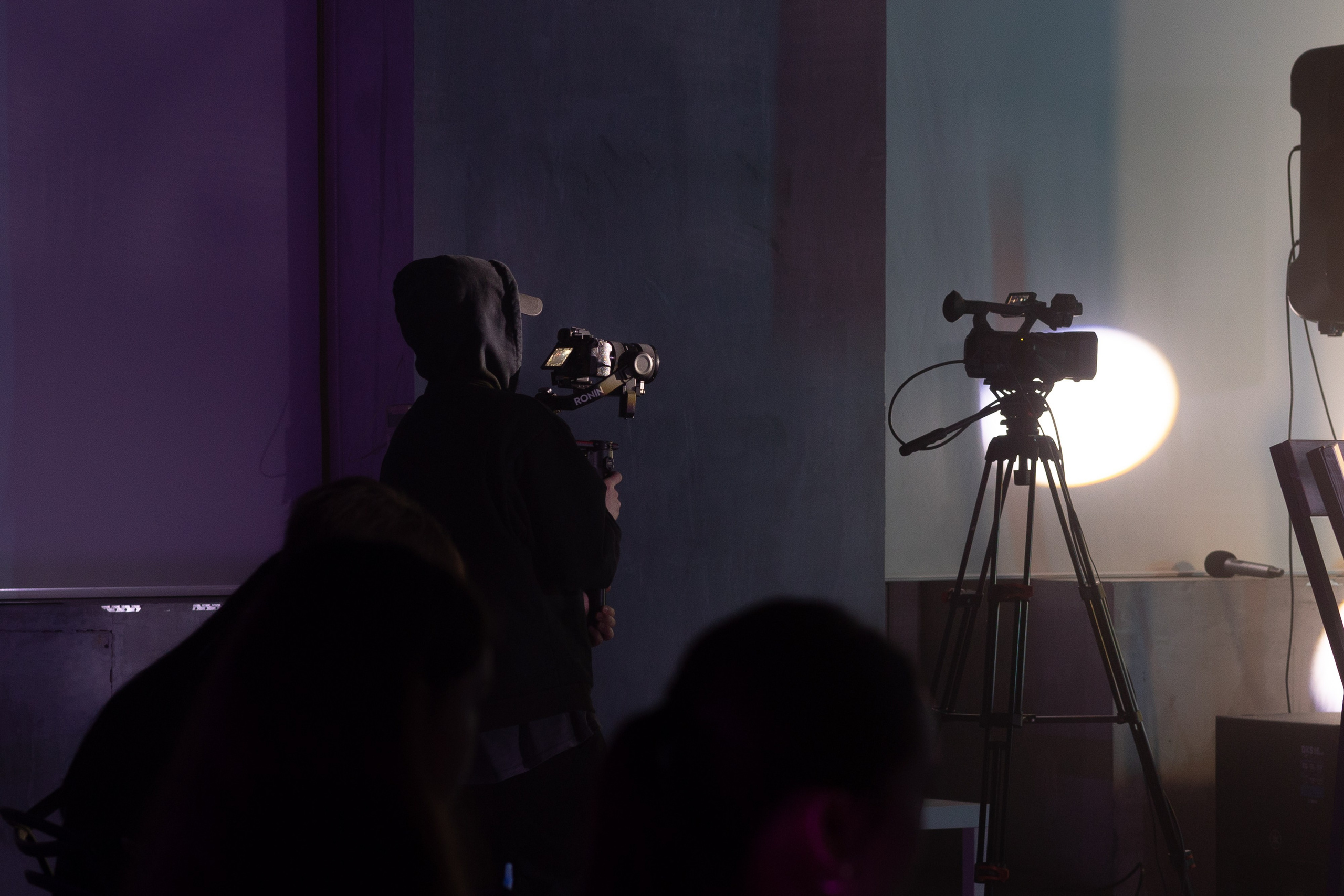 Трансляция «Действуй». Фотограф Юлия Назарова