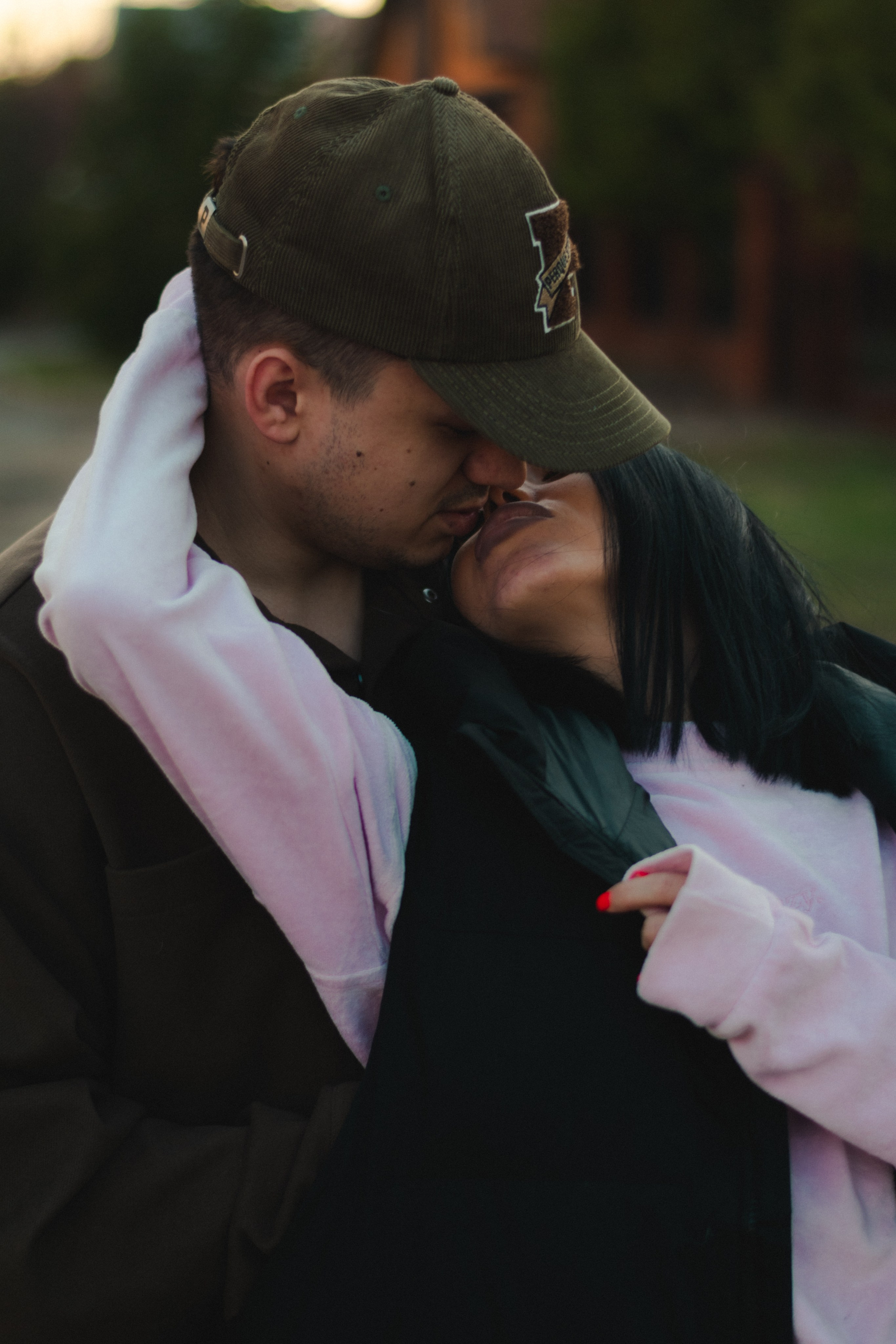 Лав стори. Баля и Виоллета. Фотограф/видеограф Богдан Голованов