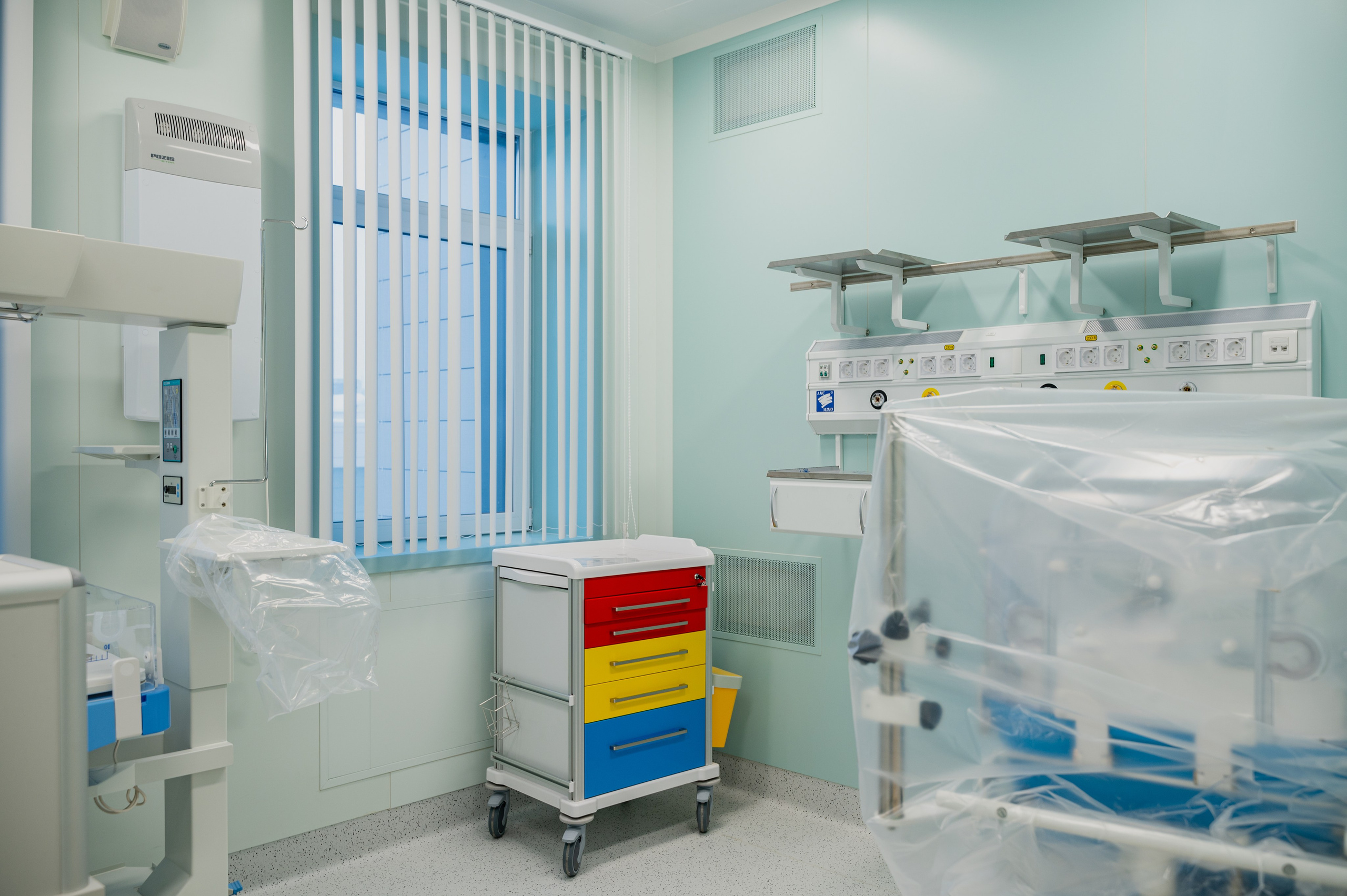 Интерьерная съёмка для «СМАРТМ», родильный дом на Чуйкова г. Казань. Фотограф/видеограф Богдан Голованов