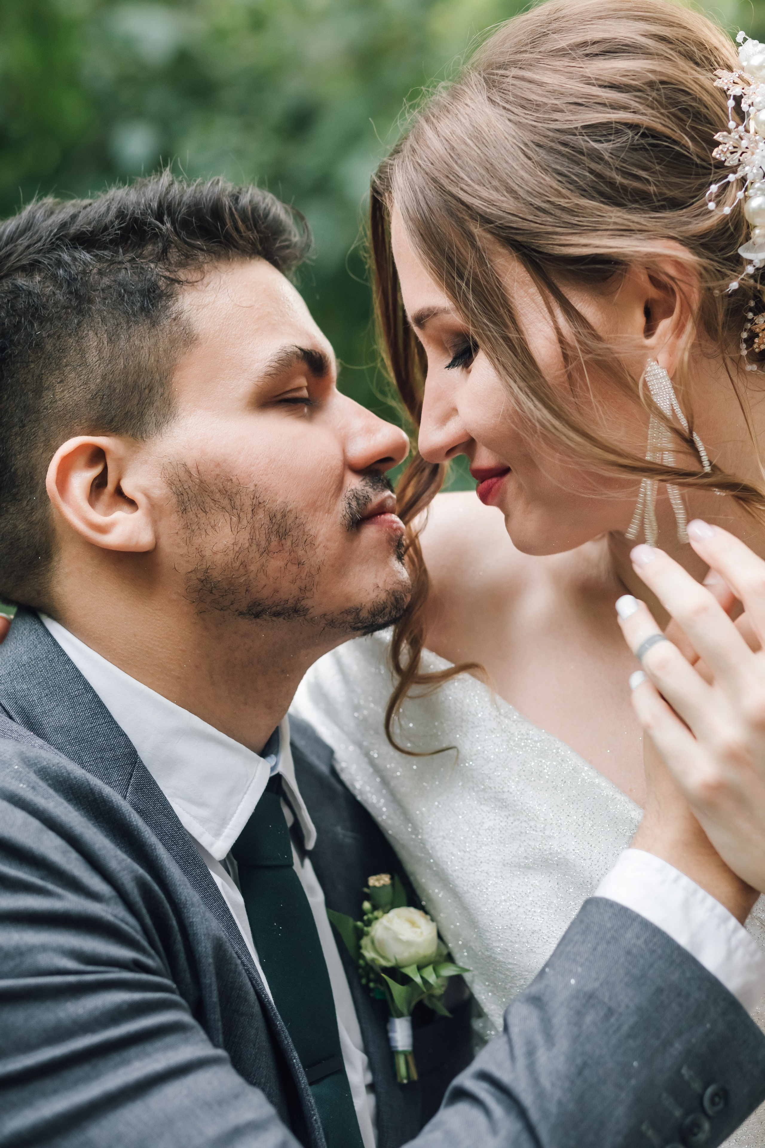 Анастасия и Лукас. Свадебный и семейный фотограф в Москве Евгения Лисина