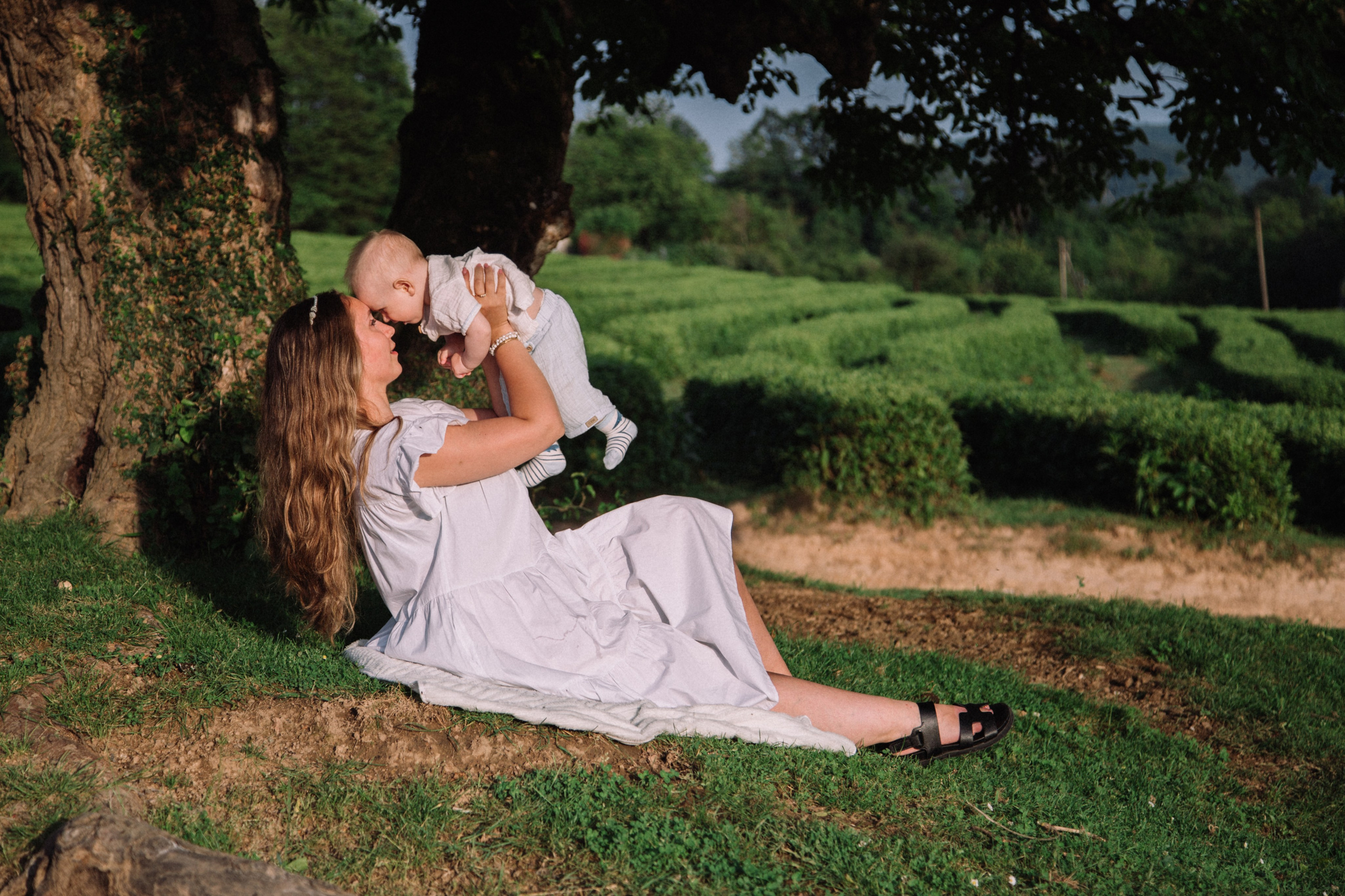 Чайные плантации в Лоо. Семейный фотограф в Сочи, Лоо, Дагомысе, Вардане Кучумова Олеся