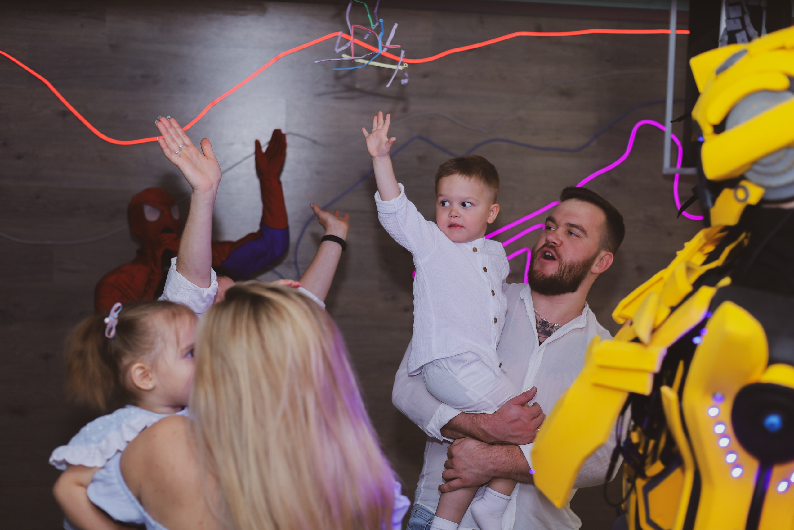 Льву 3 года. Фотограф Анастасия Гордовская