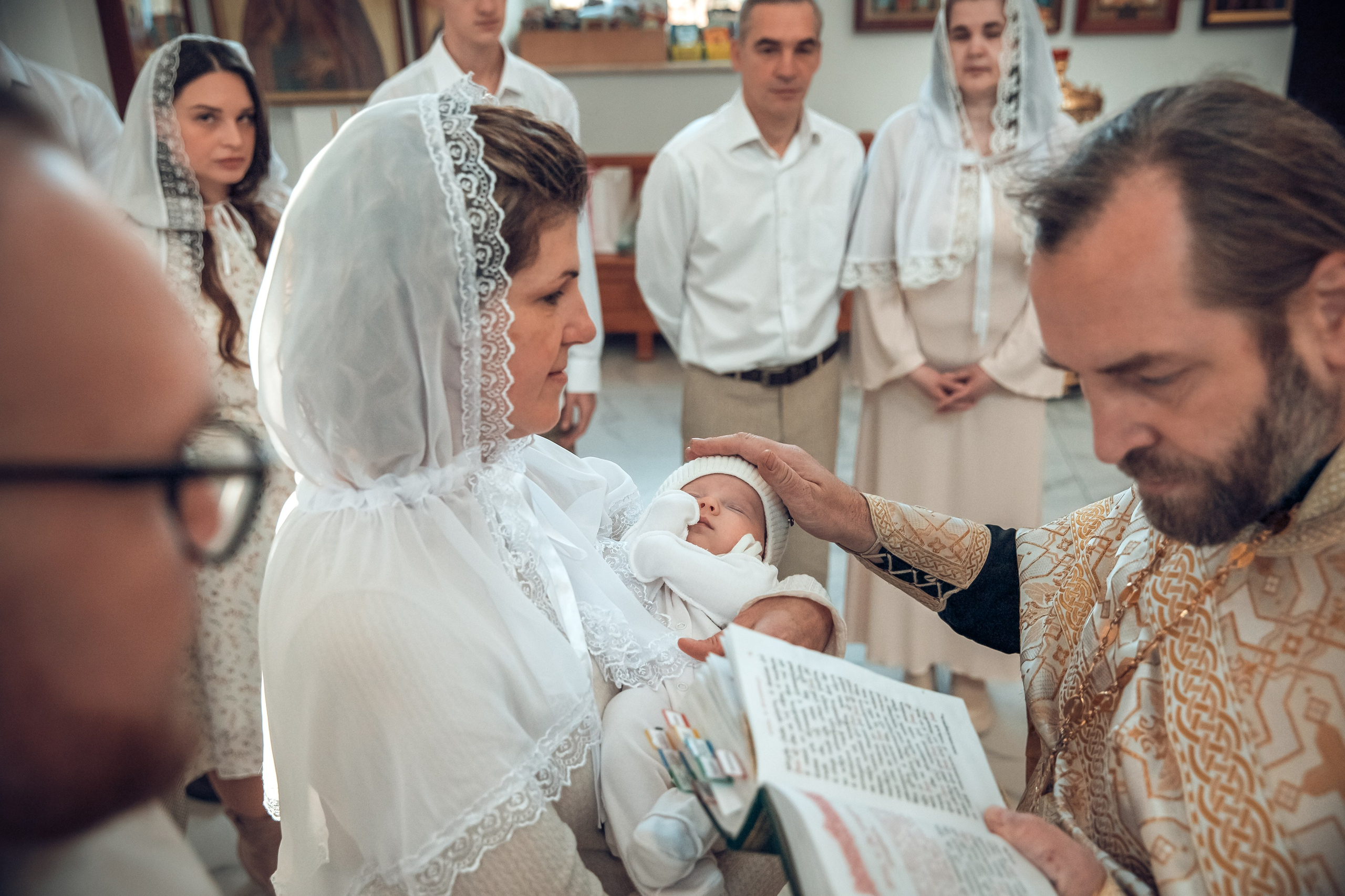 Стоимость таинства крещения. Семейный и детский фотограф в Москве в ЮАО Царицыно Алёна Асташкина
