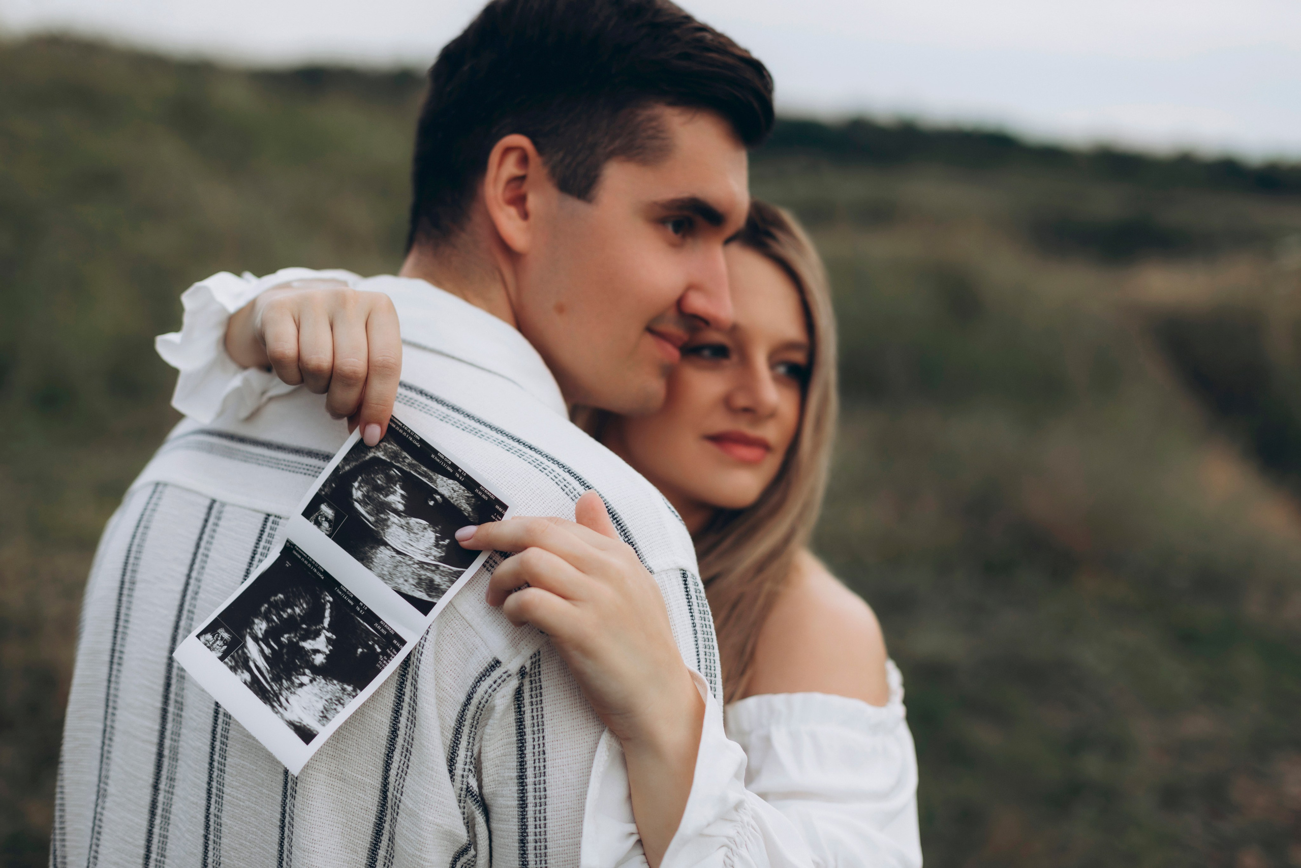 Беременность. Фотограф Мария Щеголькова. Чувственный женский портрет