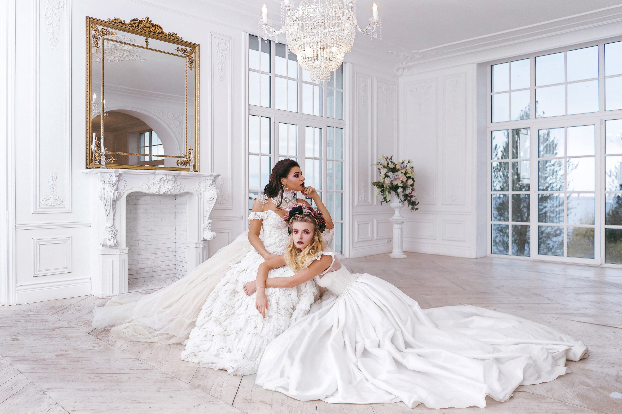 L'Avenir Boutique — Halloween Inspiration. Photographer Natalia Baranova