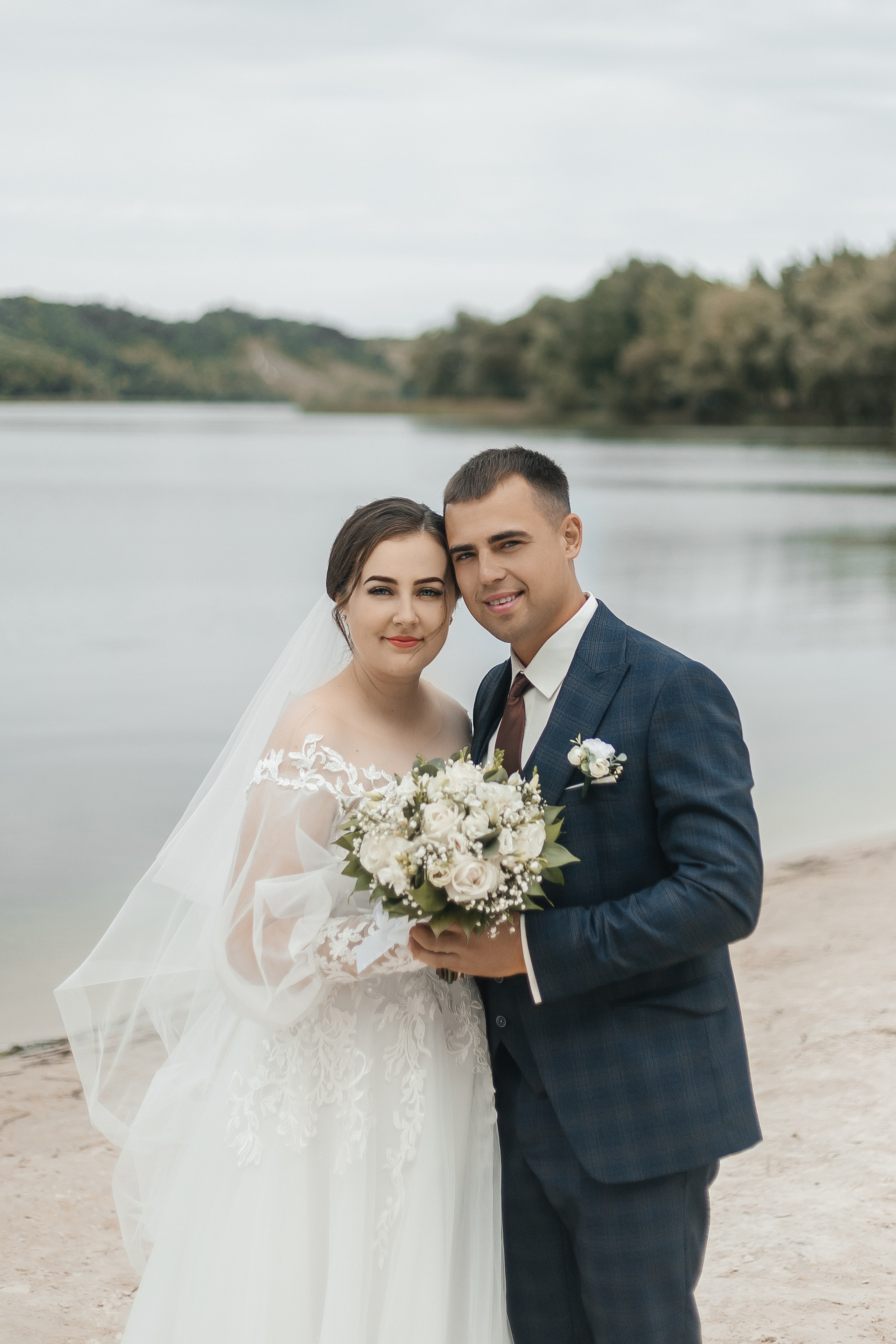 Вадим и Алина. Фотограф Елена Каверина | Белгород — Короча |