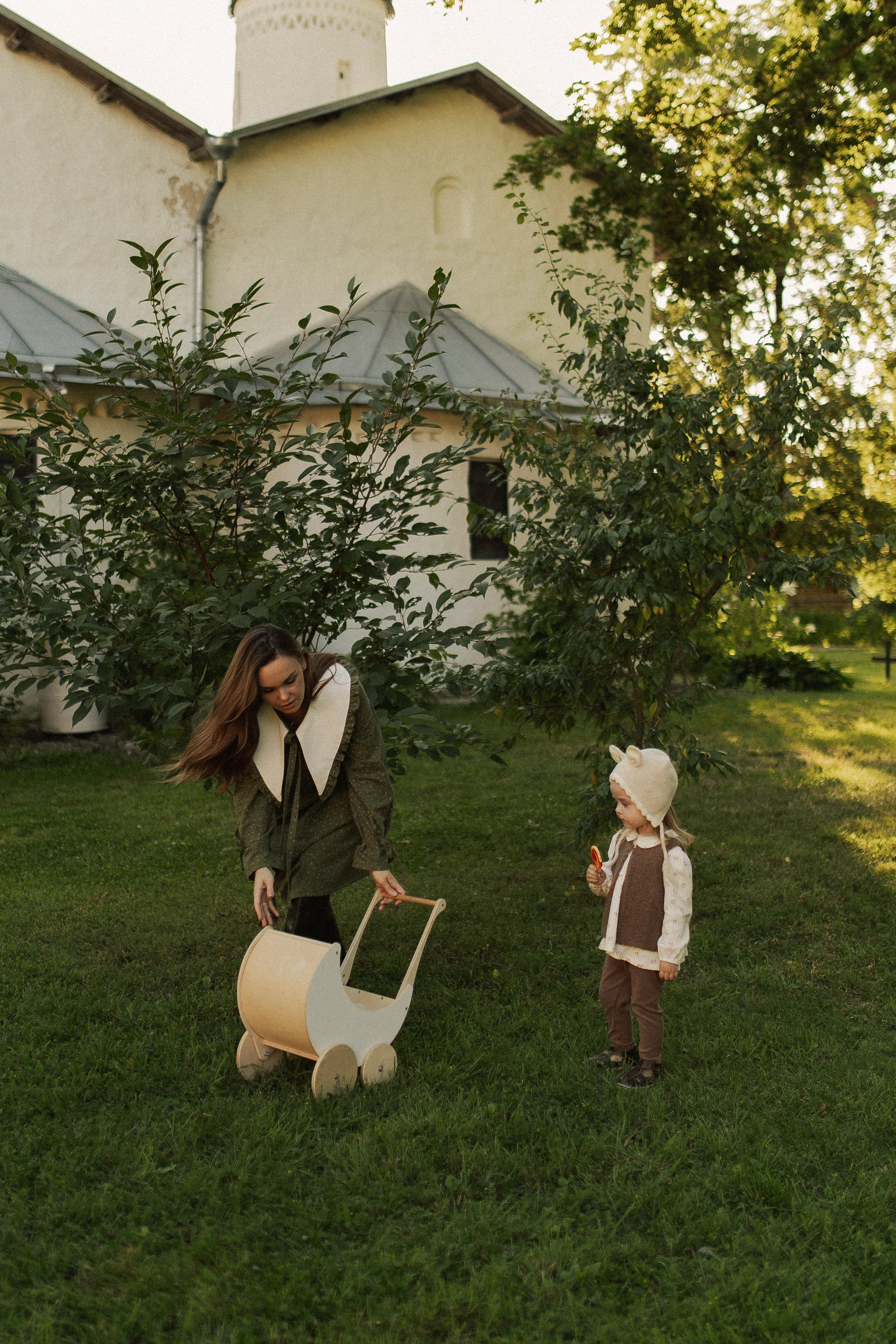 Даша и Сашенька. Главная