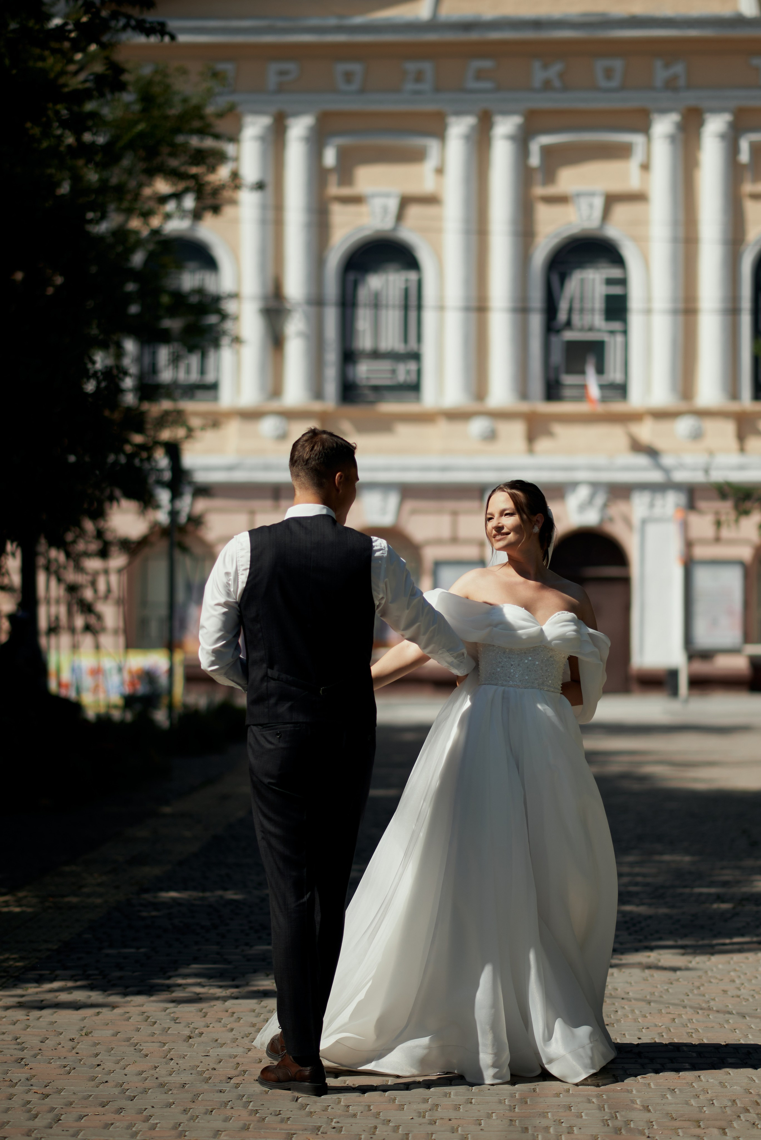 Александра и Максим. Свадебный фотограф Александр Браво
