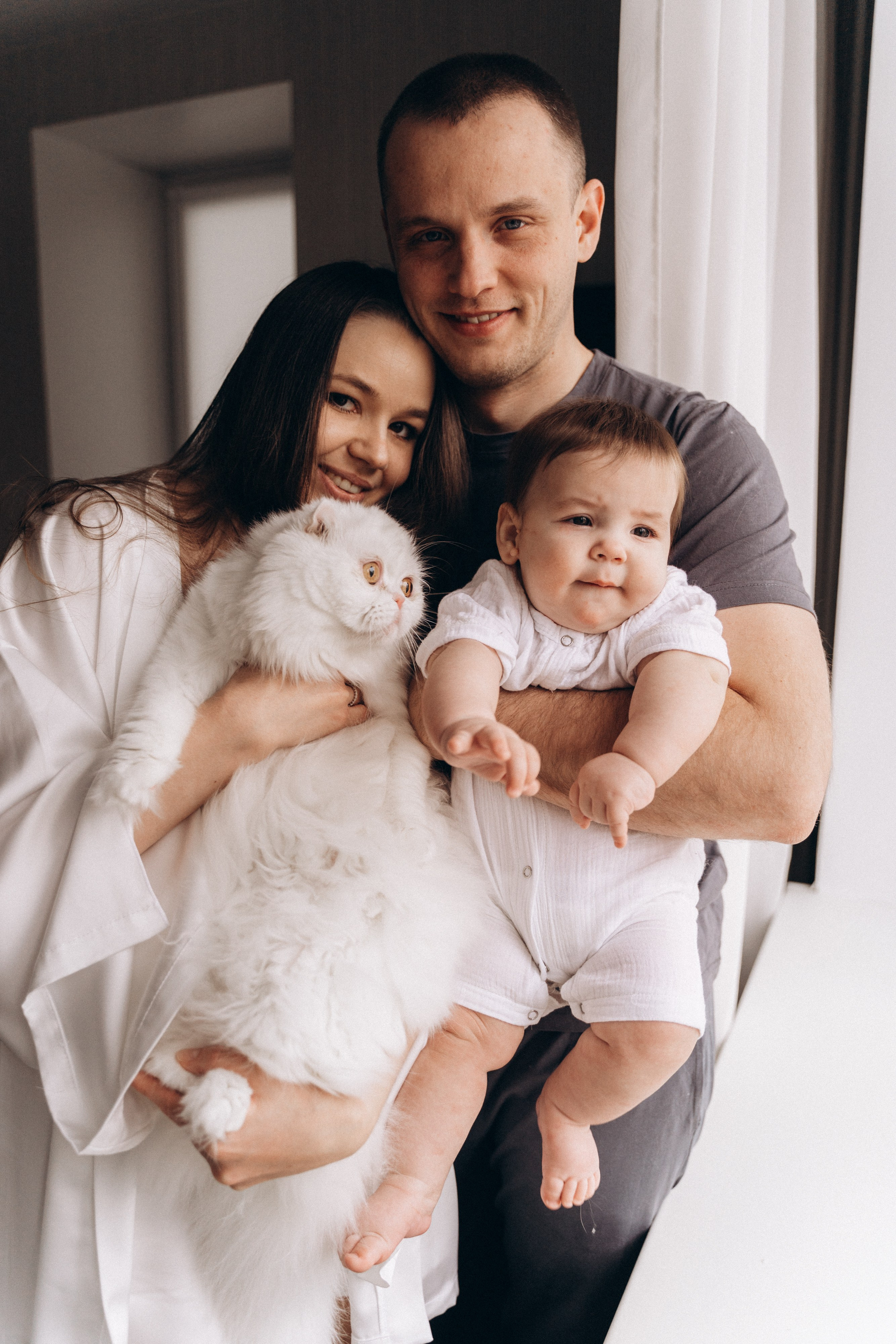 Сережа, Катя и Матвей. Волик Мария