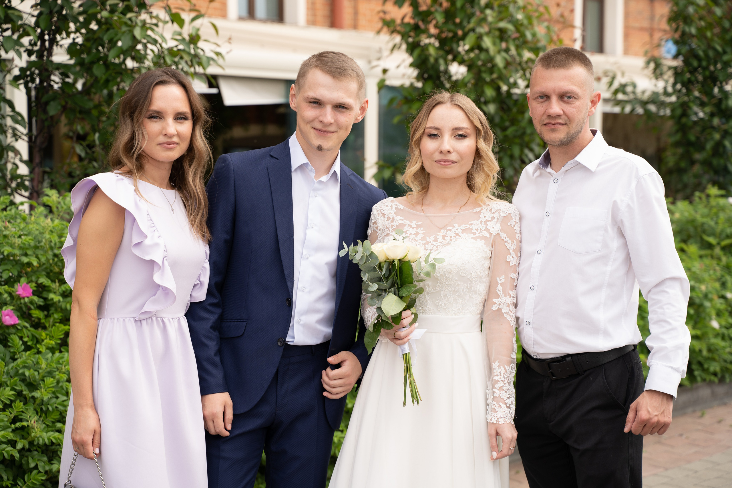 Дарья и Алексей. Свадебный и семейный фотограф в Екатеринбурге Анна Месяцева