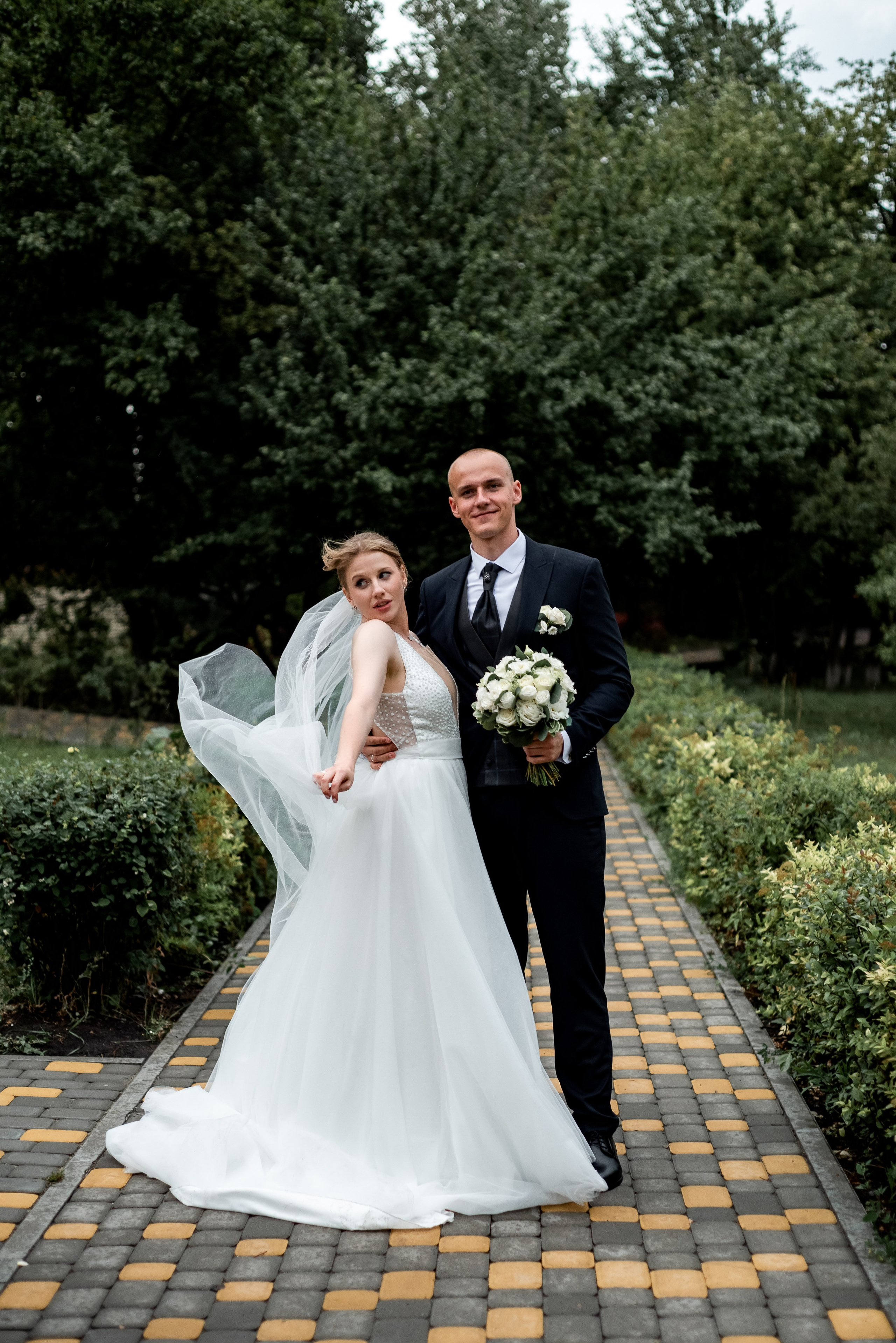 Лиза и Максим. Свадебный и семейный фотограф в Алексеевке Марина Купреева